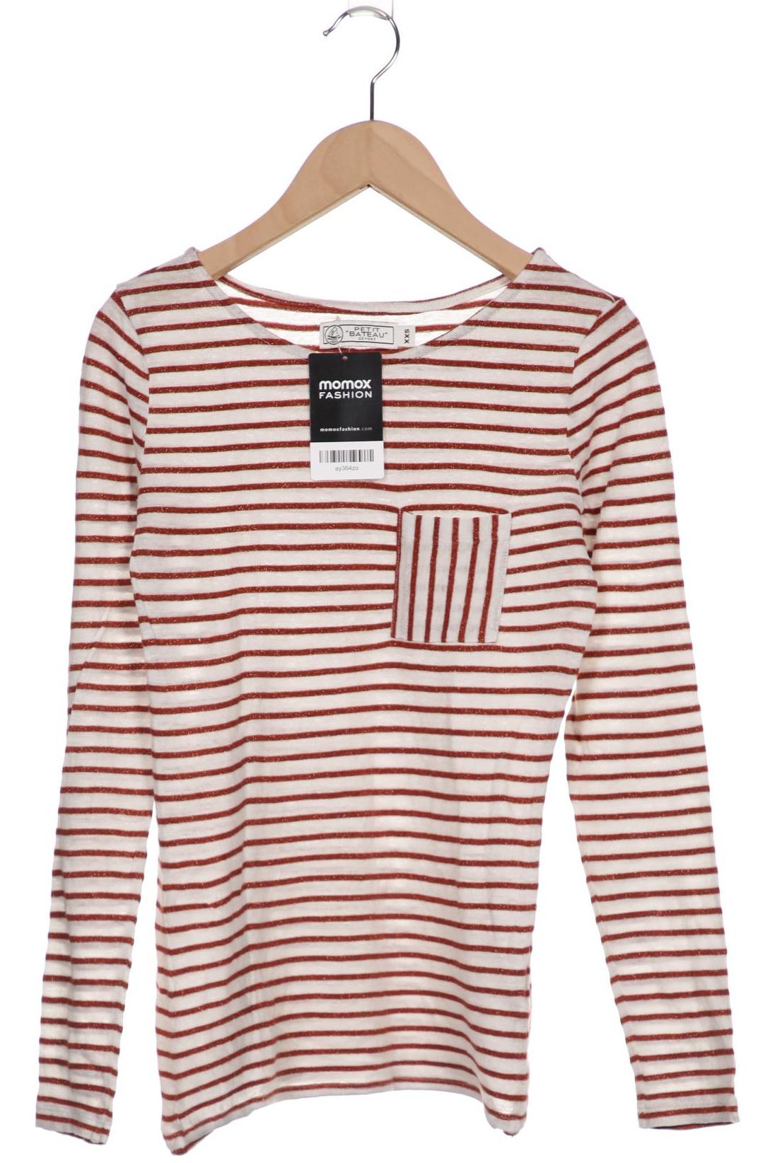 

Petit Bateau Damen Langarmshirt, orange