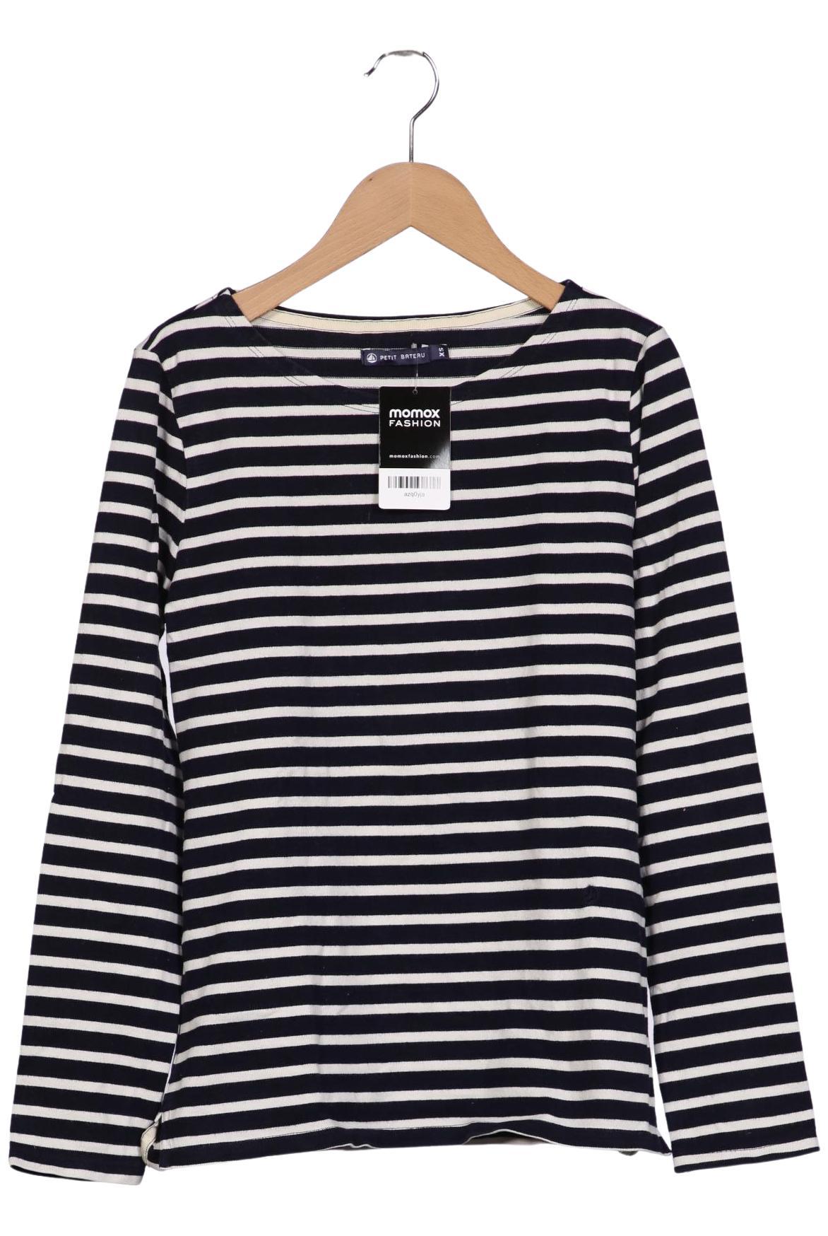 

Petit Bateau Damen Langarmshirt, mehrfarbig, Gr. 34