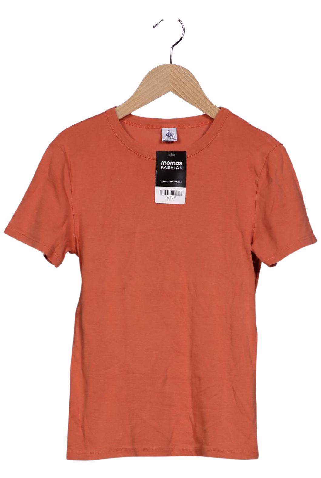 

Petit Bateau Damen T-Shirt, orange, Gr. 38