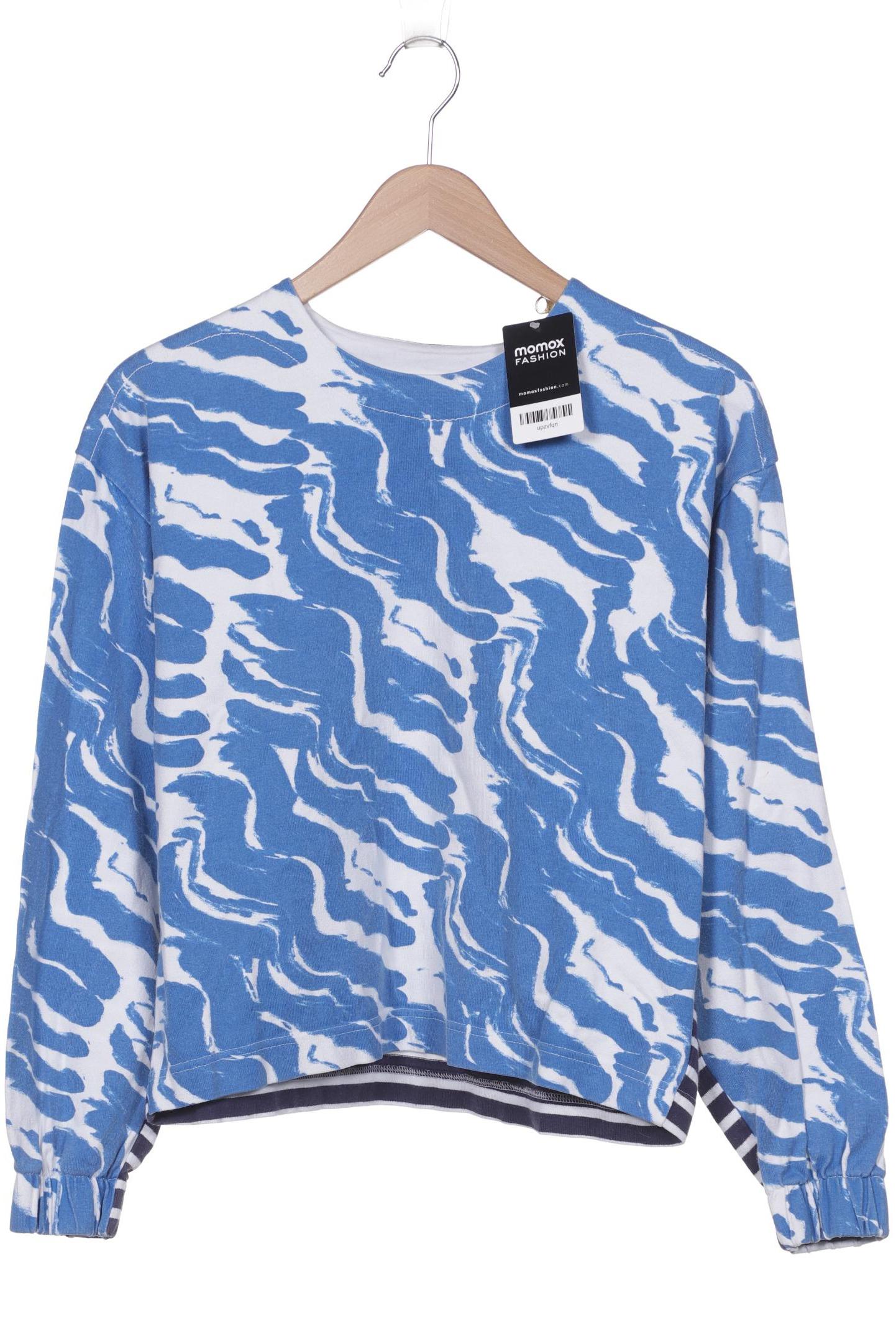

Petit Bateau Damen Sweatshirt, blau, Gr. 38