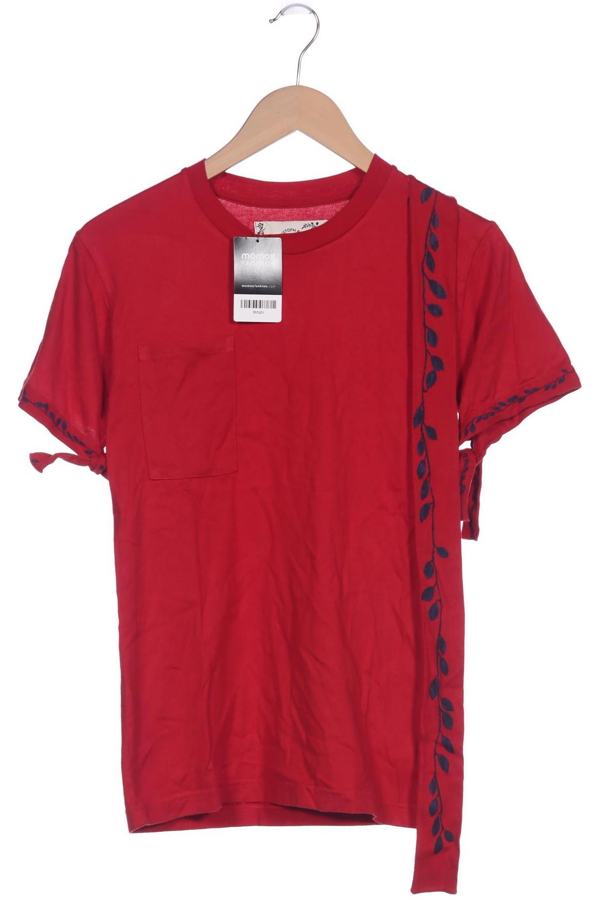 

Petit Bateau Damen T-Shirt, rot, Gr. 36