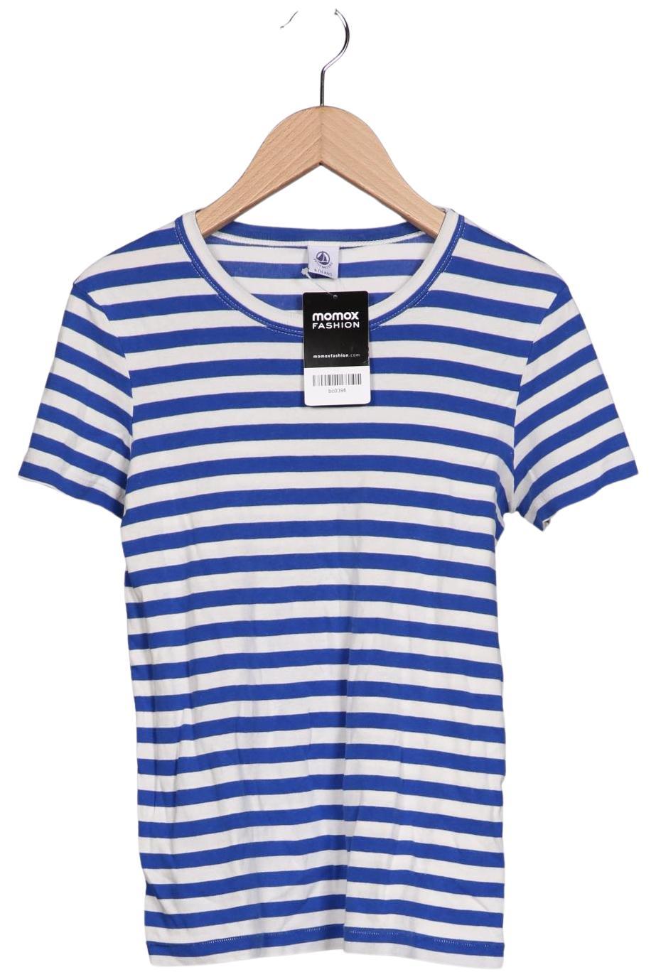 

Petit Bateau Damen T-Shirt, blau, Gr. 16