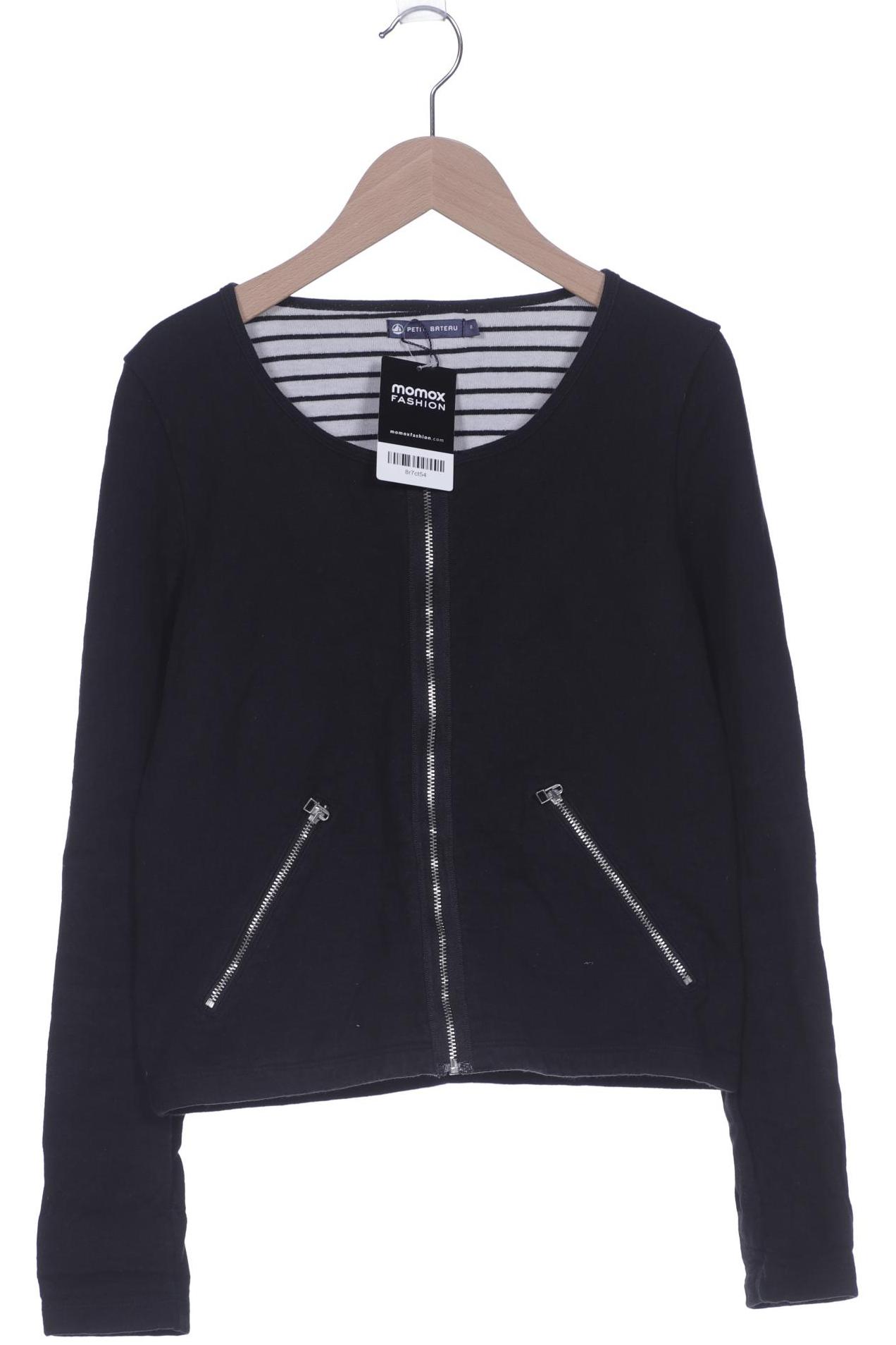 

Petit Bateau Damen Strickjacke, schwarz, Gr. 36