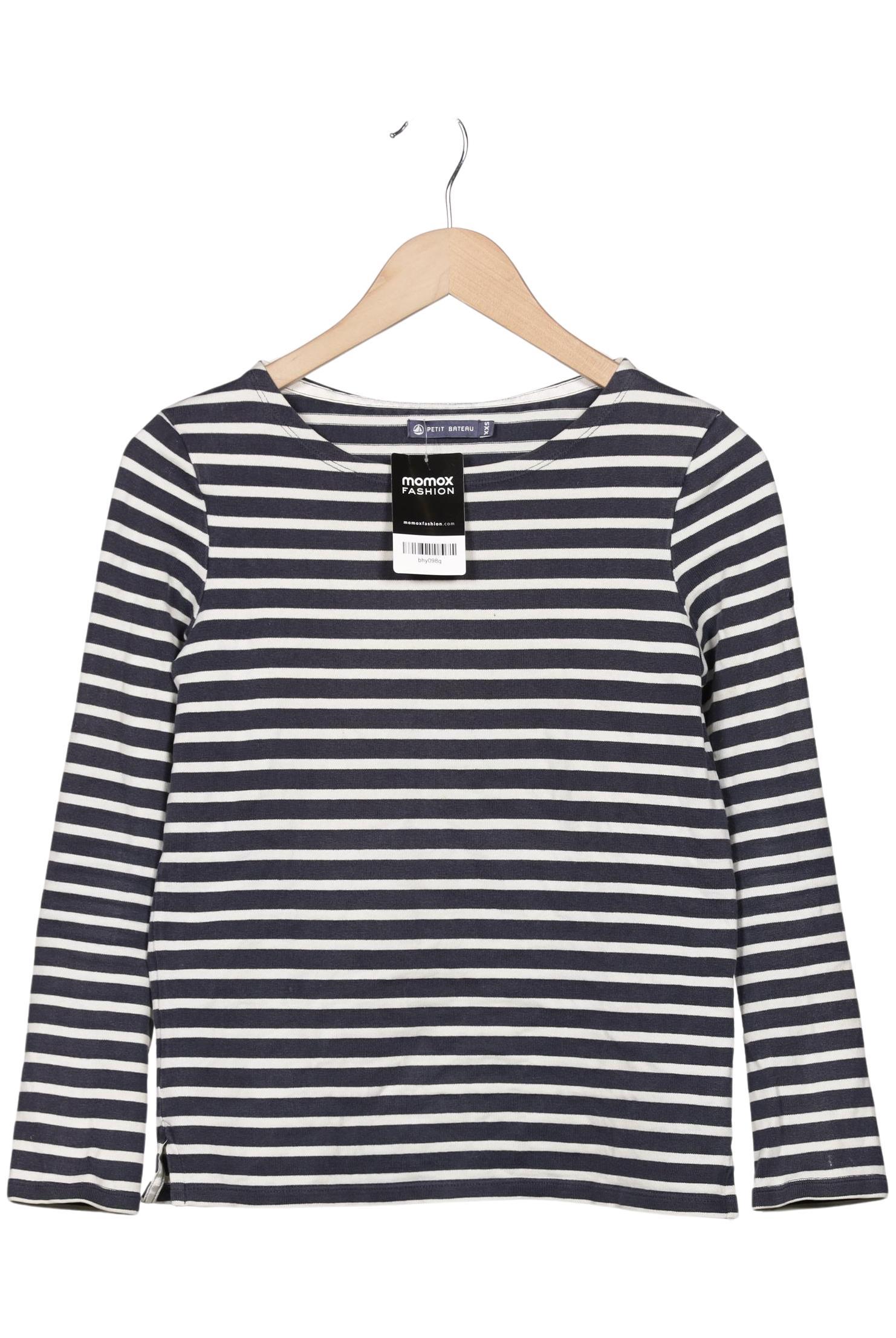 

Petit Bateau Damen Langarmshirt, mehrfarbig, Gr. 32
