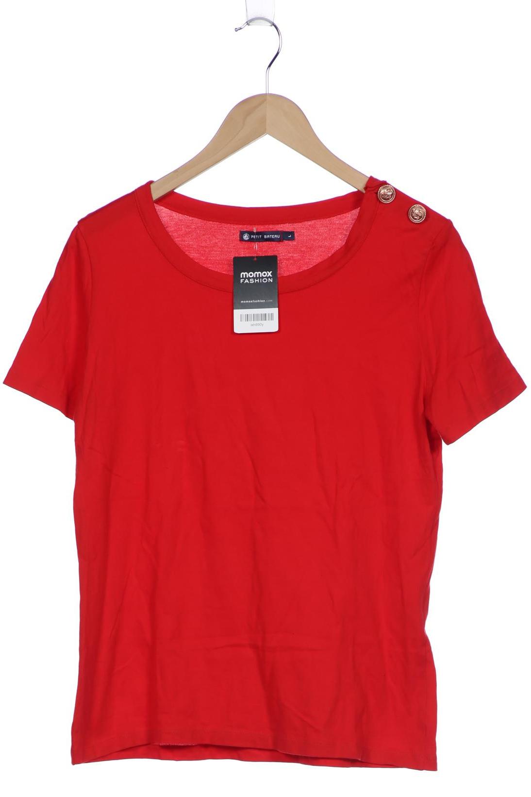 

Petit Bateau Damen T-Shirt, rot