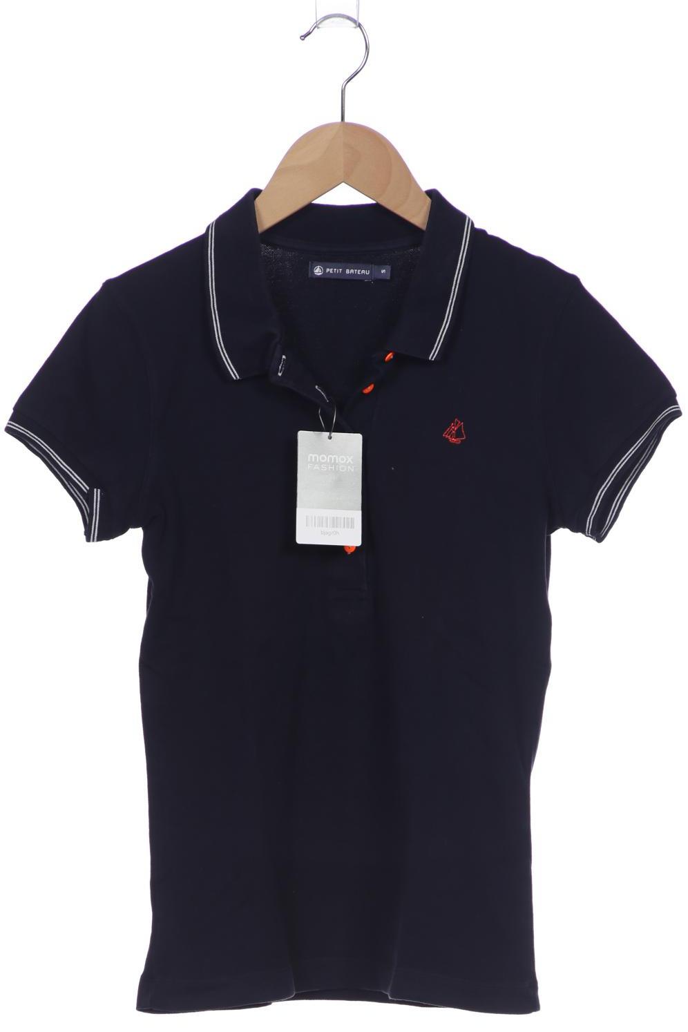 

Petit Bateau Damen Poloshirt, marineblau, Gr. 36