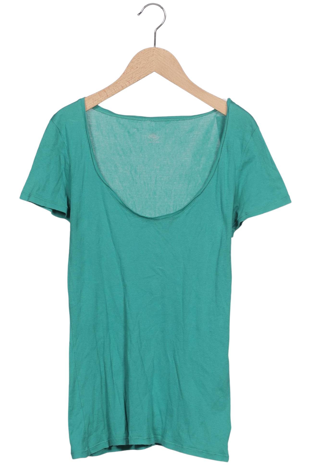 

Petit Bateau Damen T-Shirt, türkis, Gr. 44