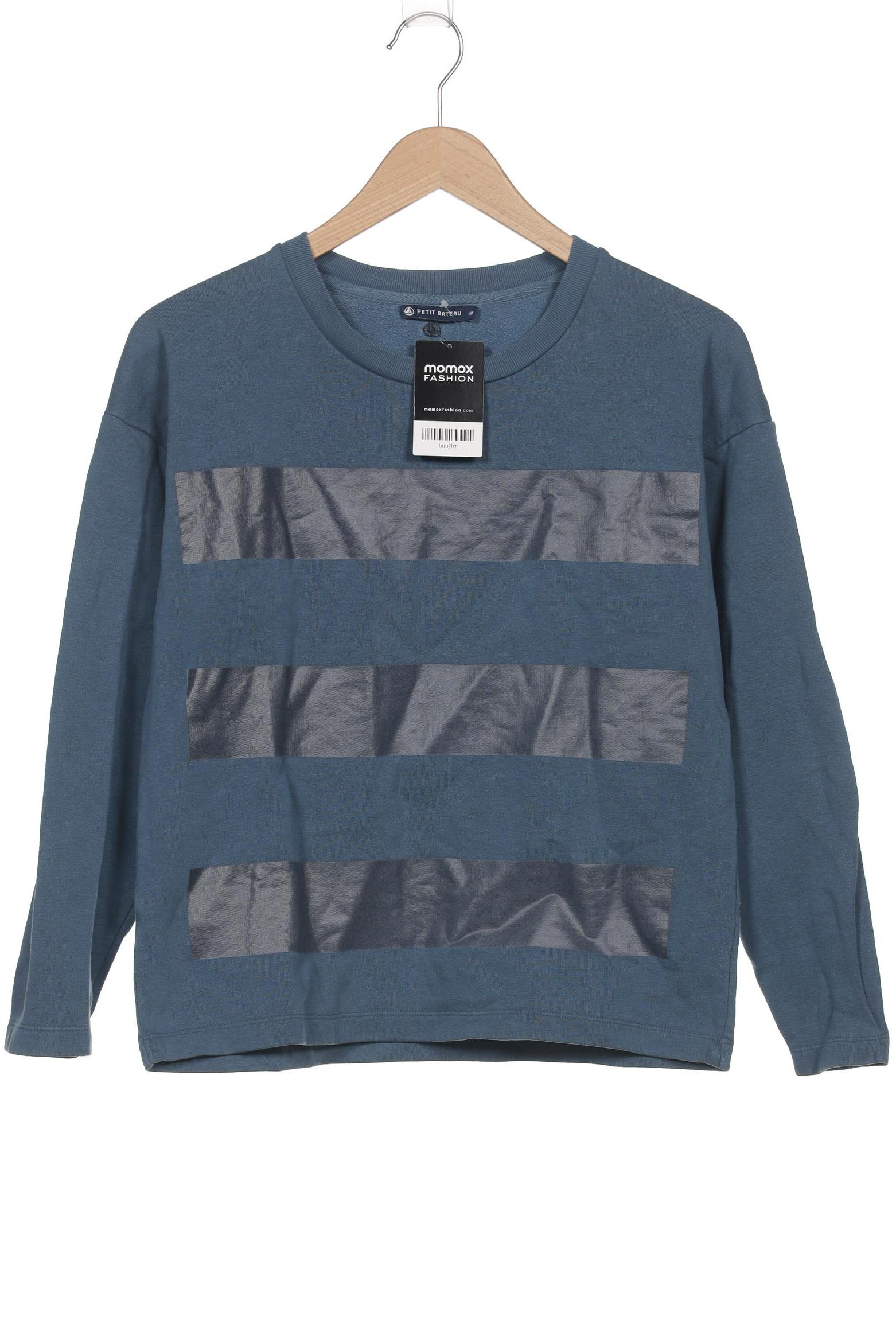 

Petit Bateau Damen Sweatshirt, marineblau, Gr. 36