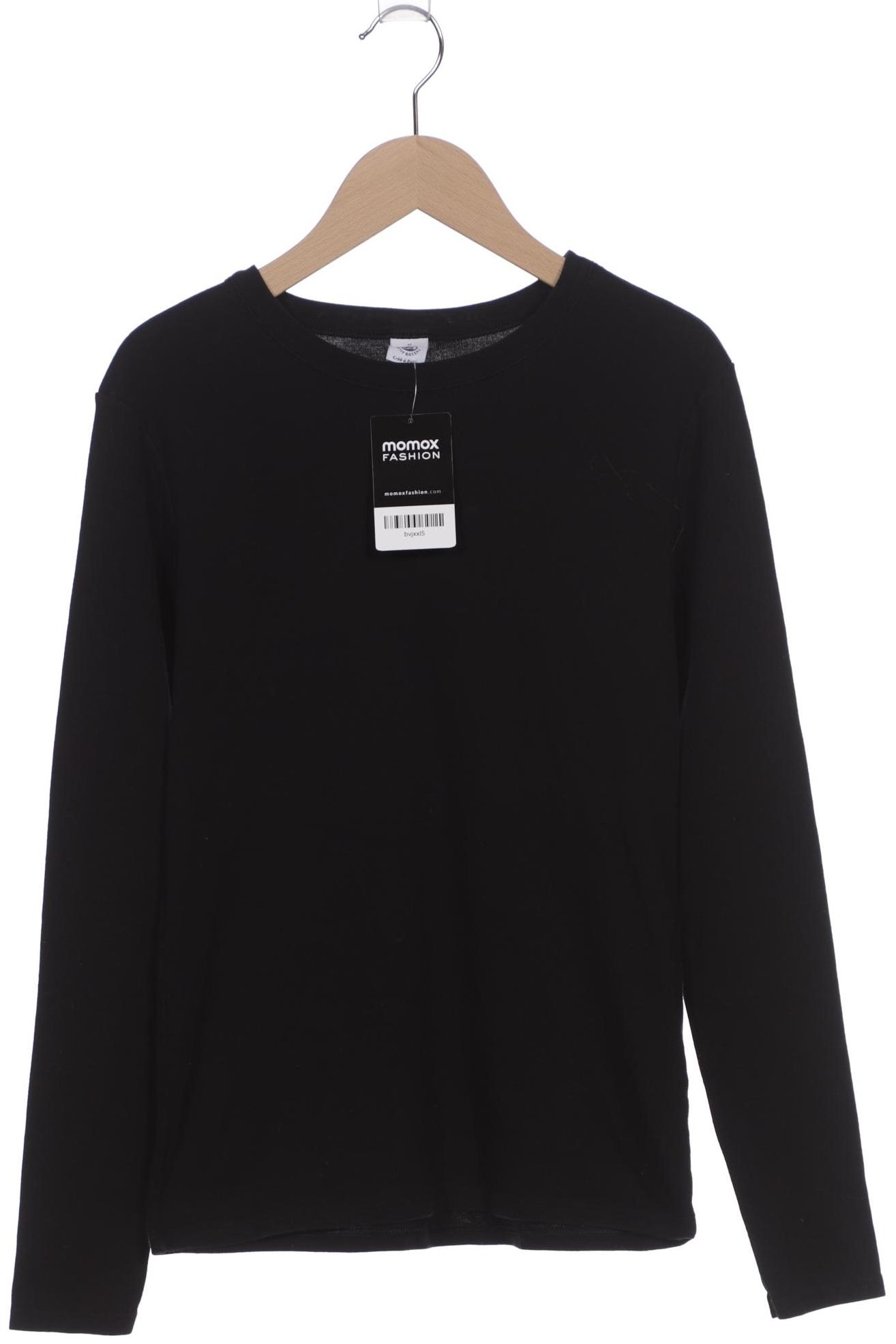 

Petit Bateau Damen Langarmshirt, schwarz, Gr. 38