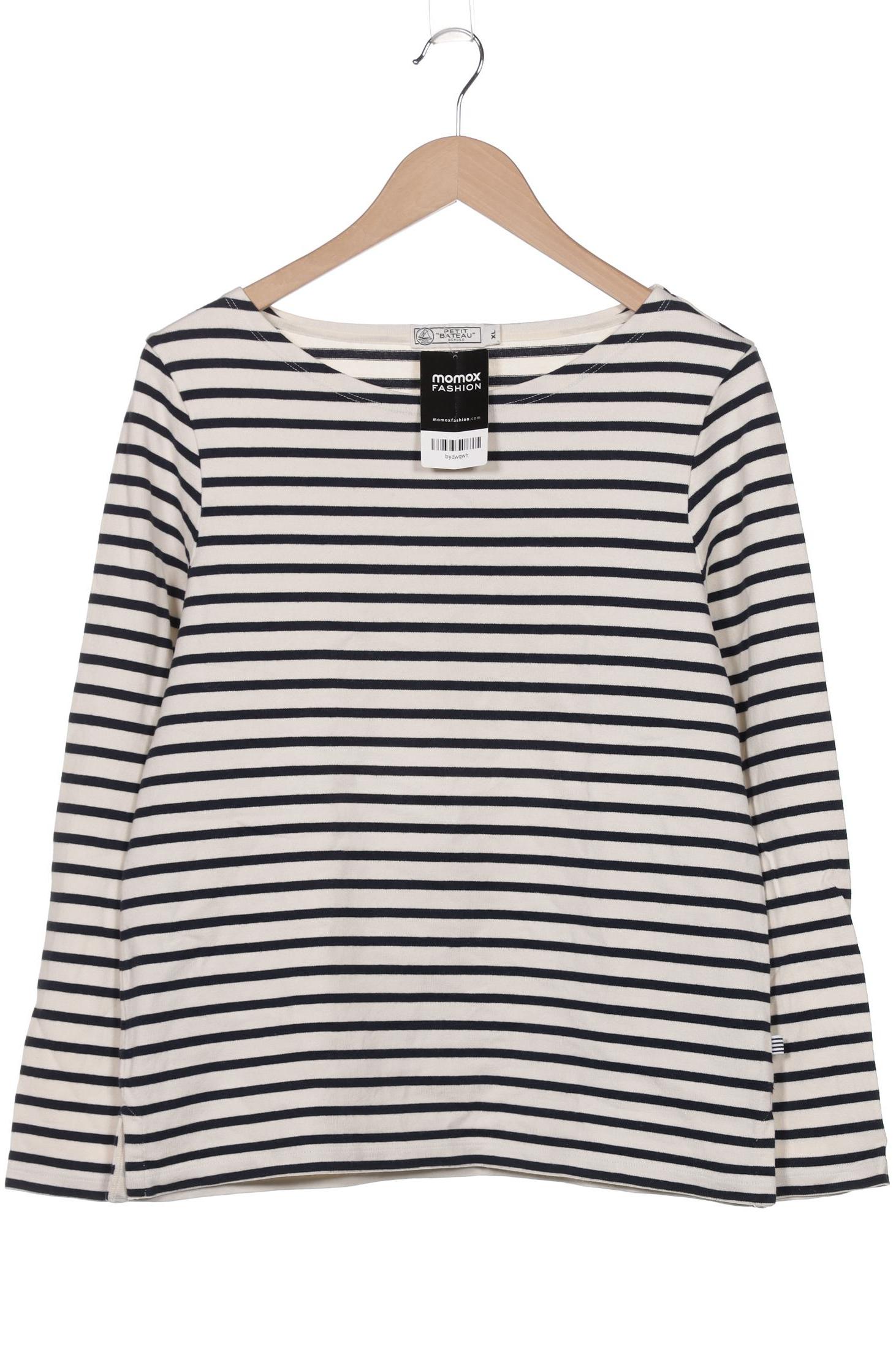 

Petit Bateau Damen Pullover, cremeweiß, Gr. 44