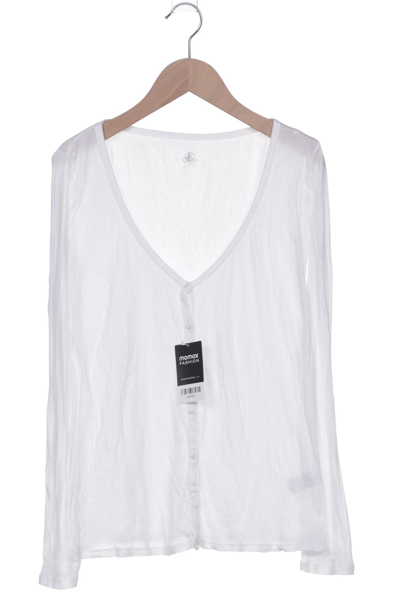 

Petit Bateau Damen Strickjacke, weiß, Gr. 36