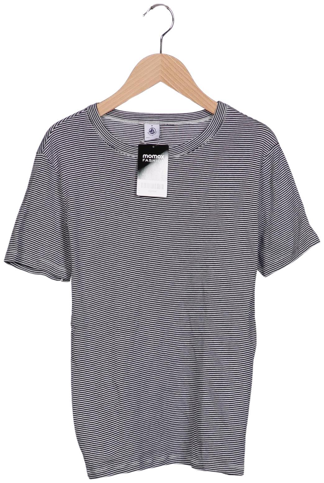 

Petit Bateau Damen T-Shirt, schwarz, Gr. 38