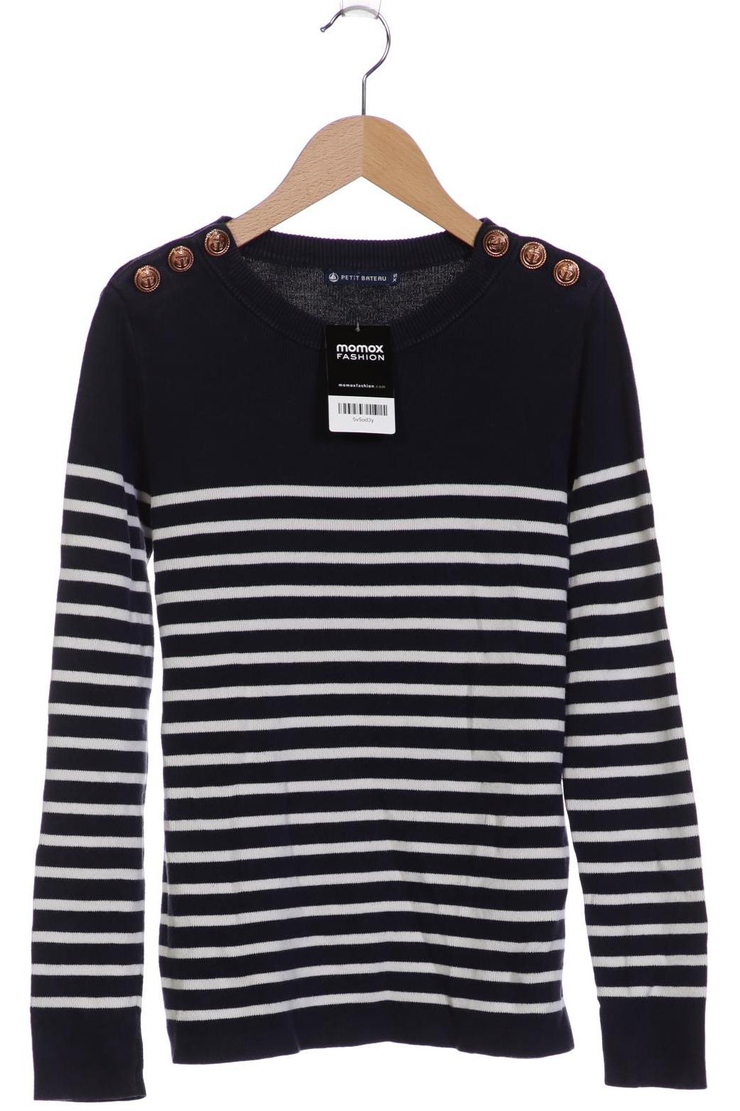 

Petit Bateau Damen Pullover, marineblau, Gr. 34