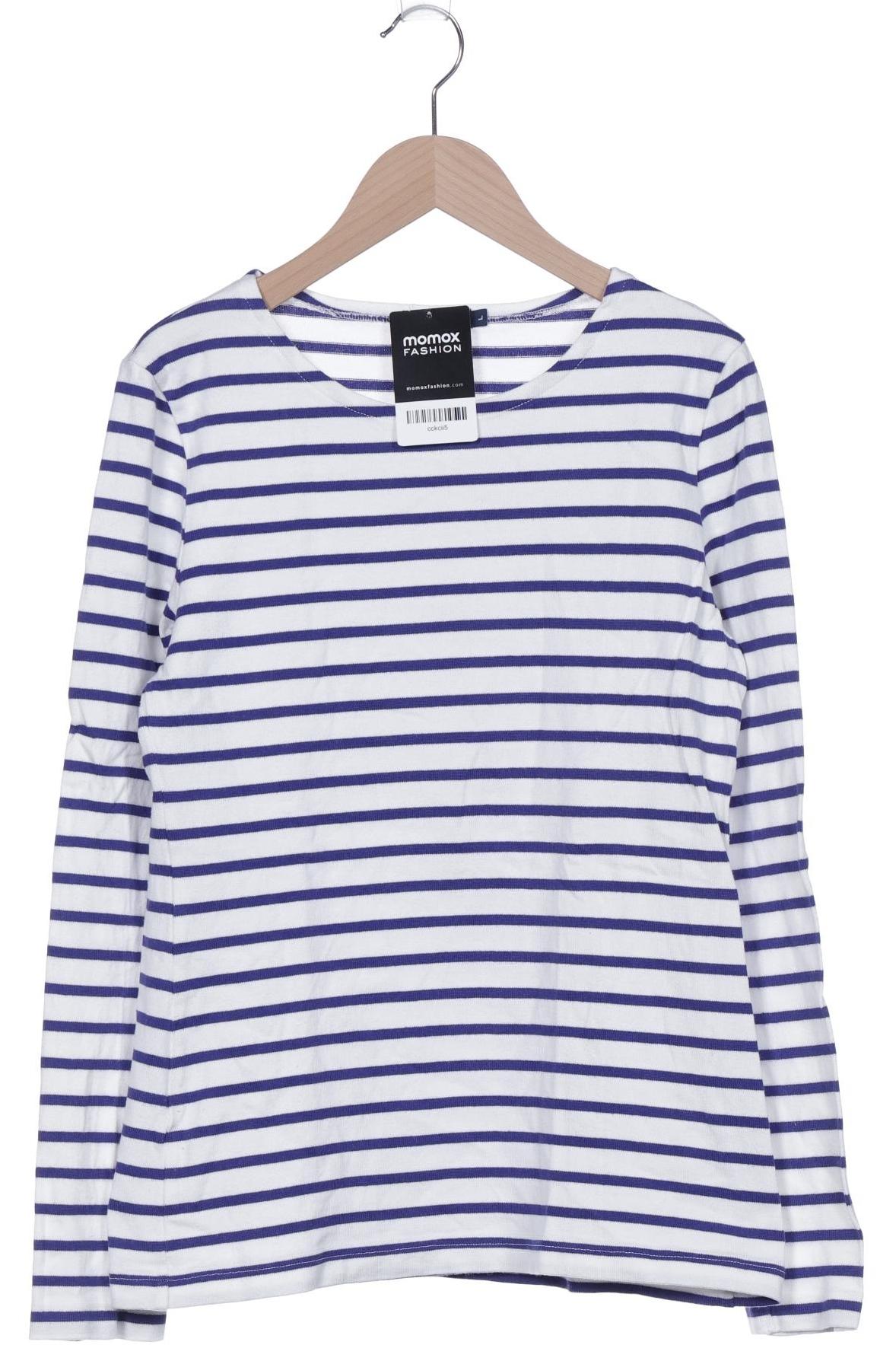 

Petit Bateau Damen Langarmshirt, weiß, Gr. 42