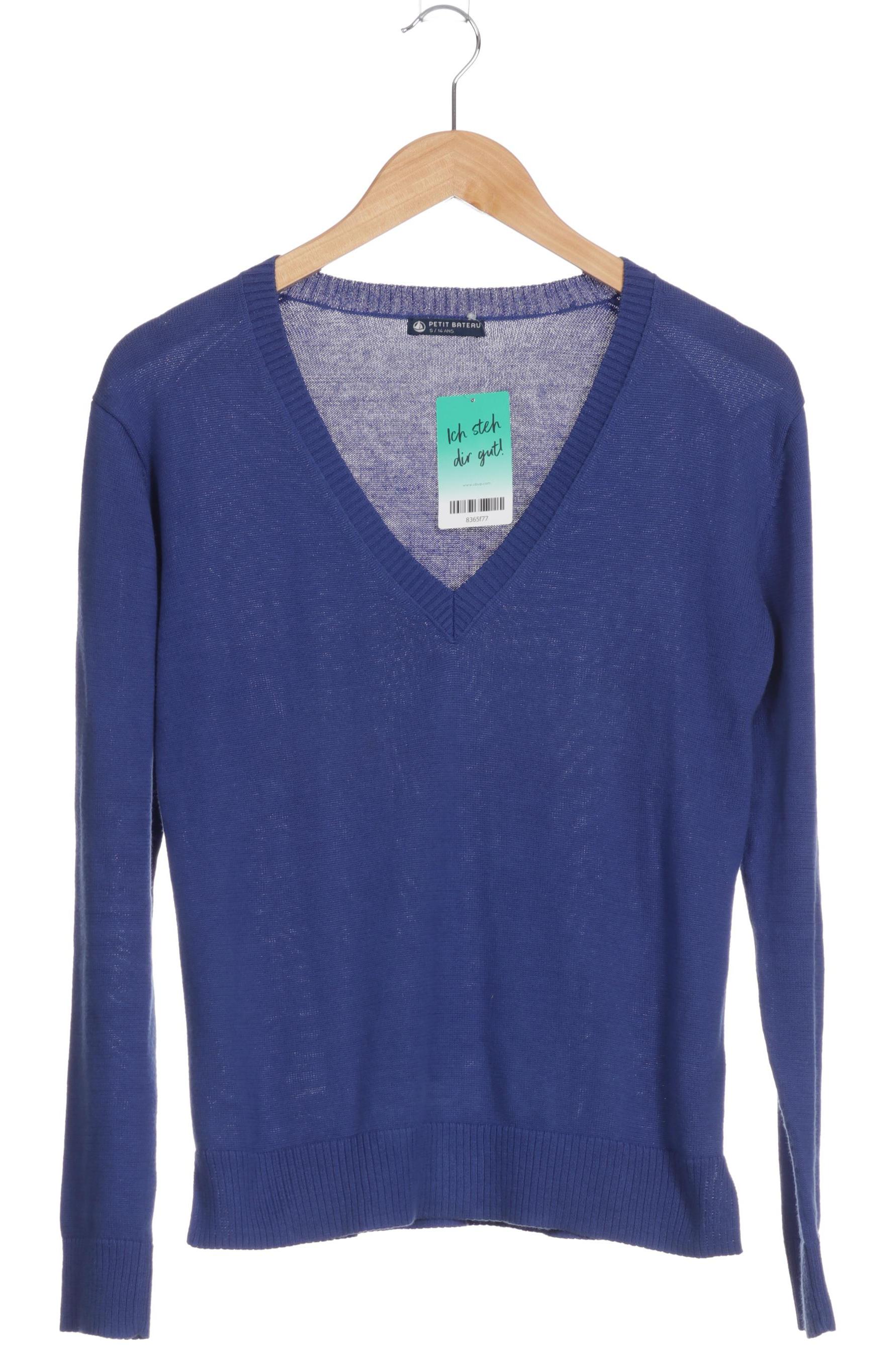 

Petit Bateau Damen Pullover, blau, Gr. 36