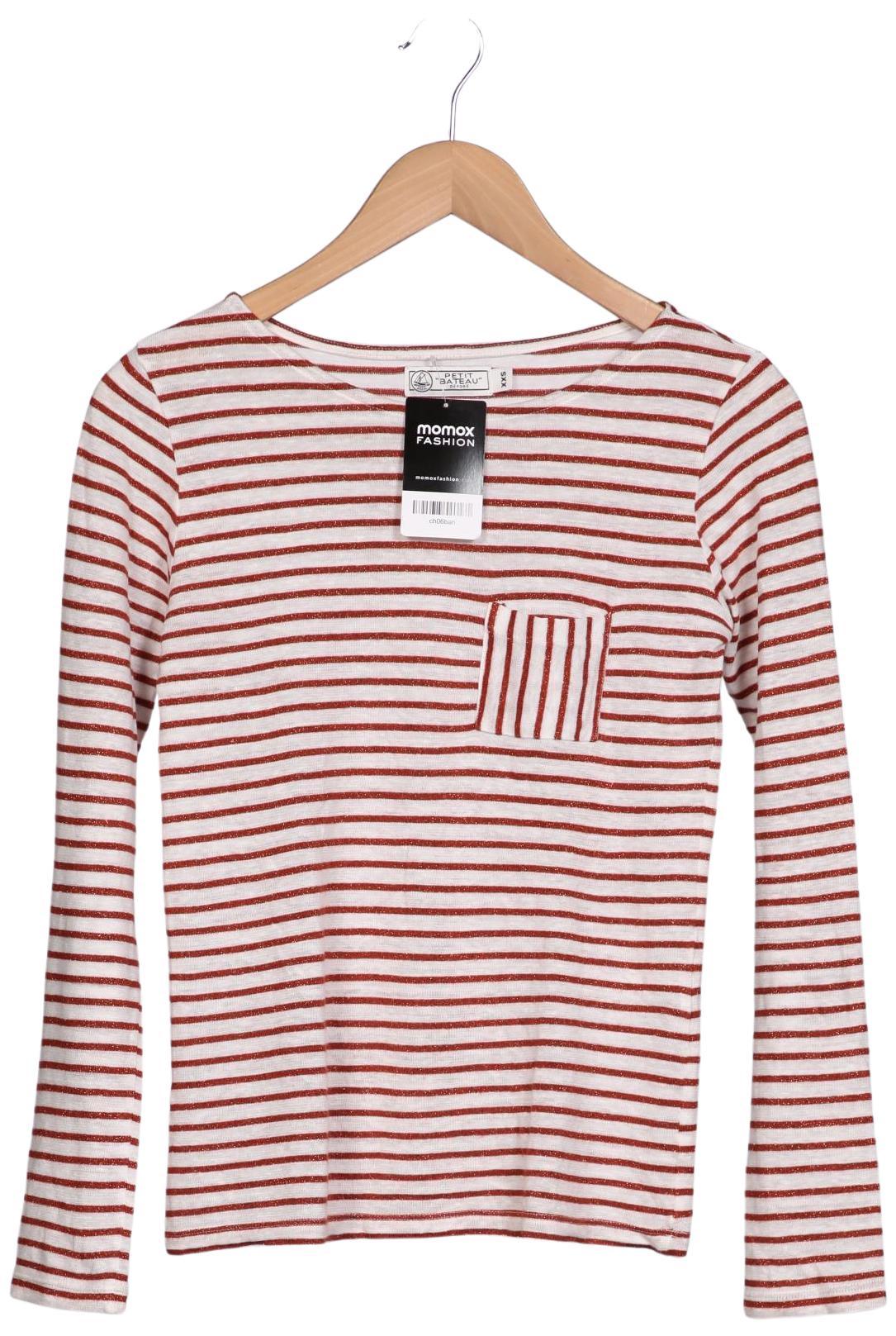 

Petit Bateau Damen Langarmshirt, mehrfarbig, Gr. 32