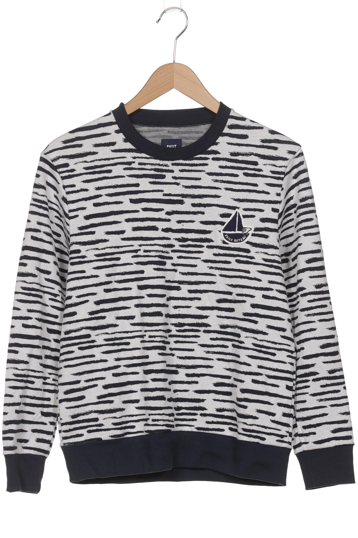 

Petit Bateau Damen Sweatshirt, weiß, Gr. 44