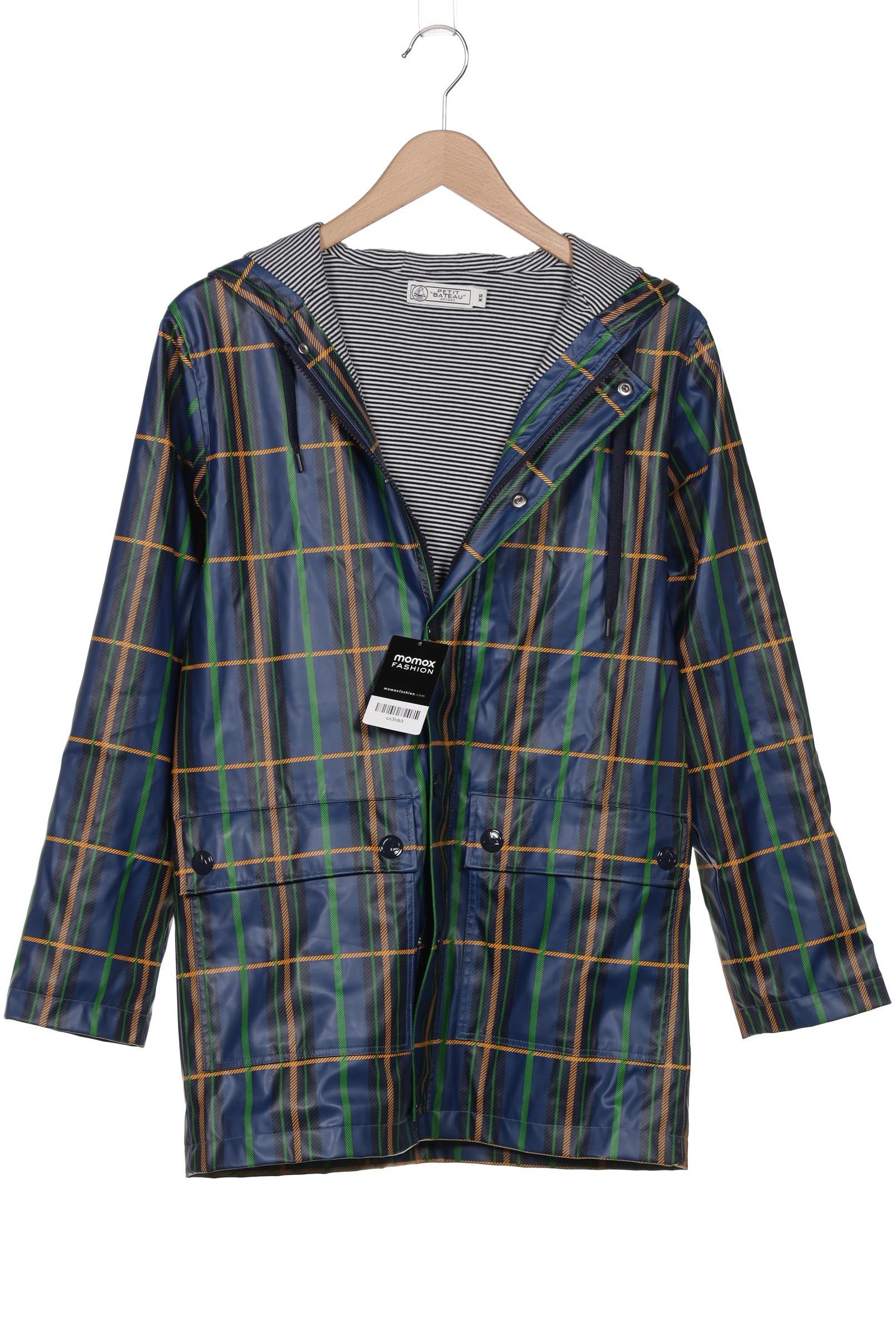 

Petit Bateau Damen Mantel, marineblau, Gr. 34
