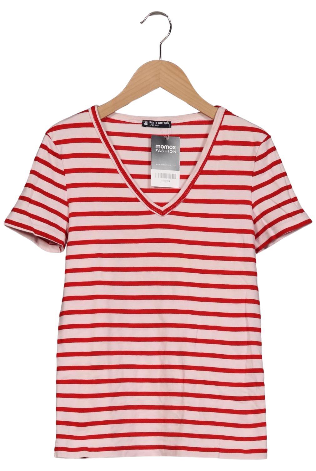

Petit Bateau Damen T-Shirt, rot, Gr. 42