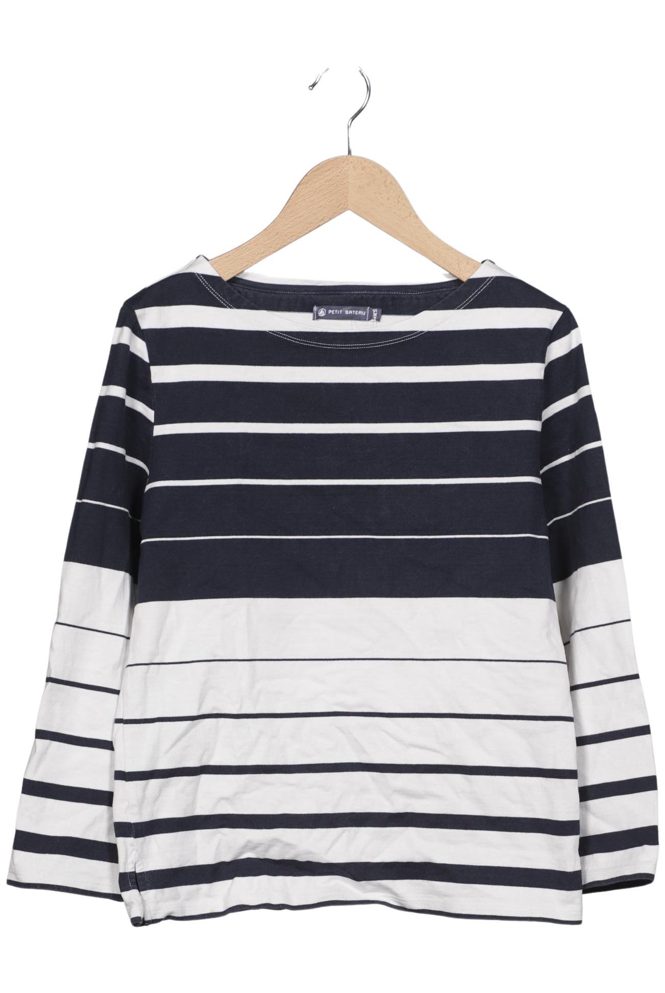 

Petit Bateau Damen Langarmshirt, mehrfarbig, Gr. 32