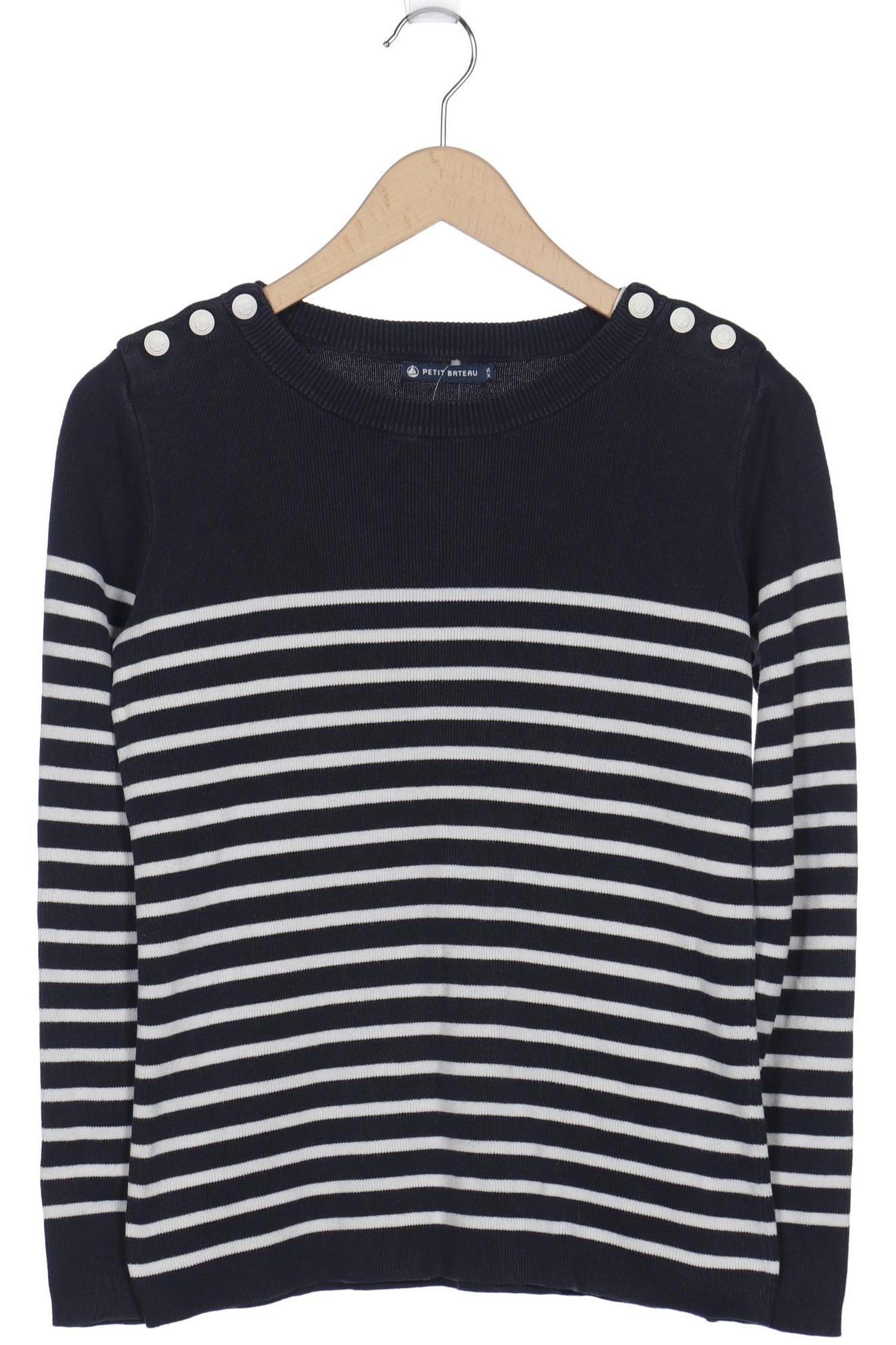 

Petit Bateau Damen Pullover, marineblau