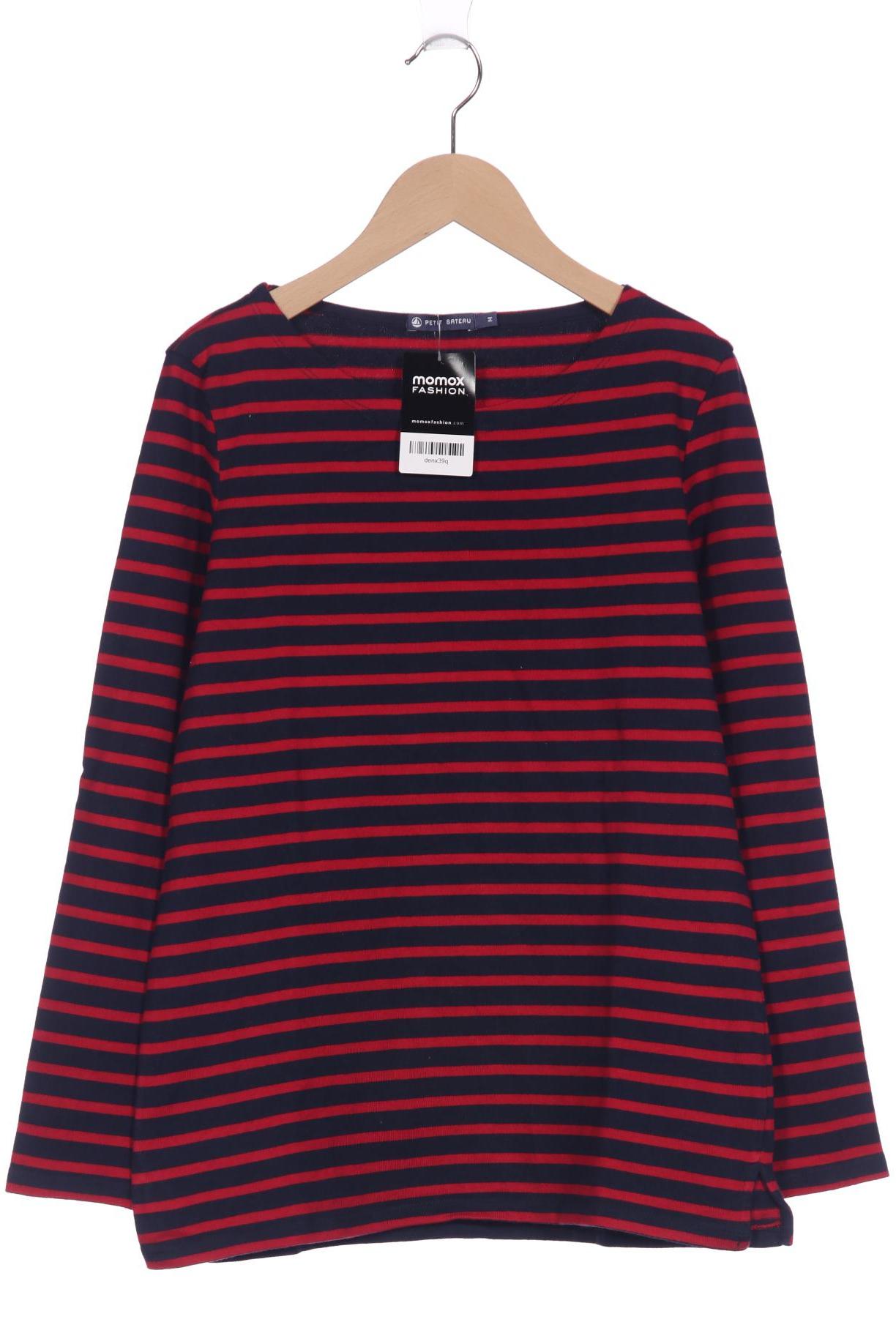 

Petit Bateau Damen Langarmshirt, marineblau, Gr. 38