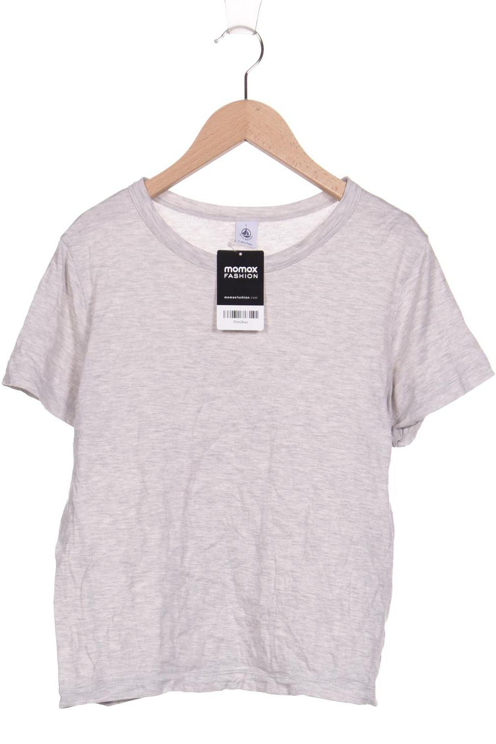 

Petit Bateau Damen T-Shirt, grau, Gr. 42