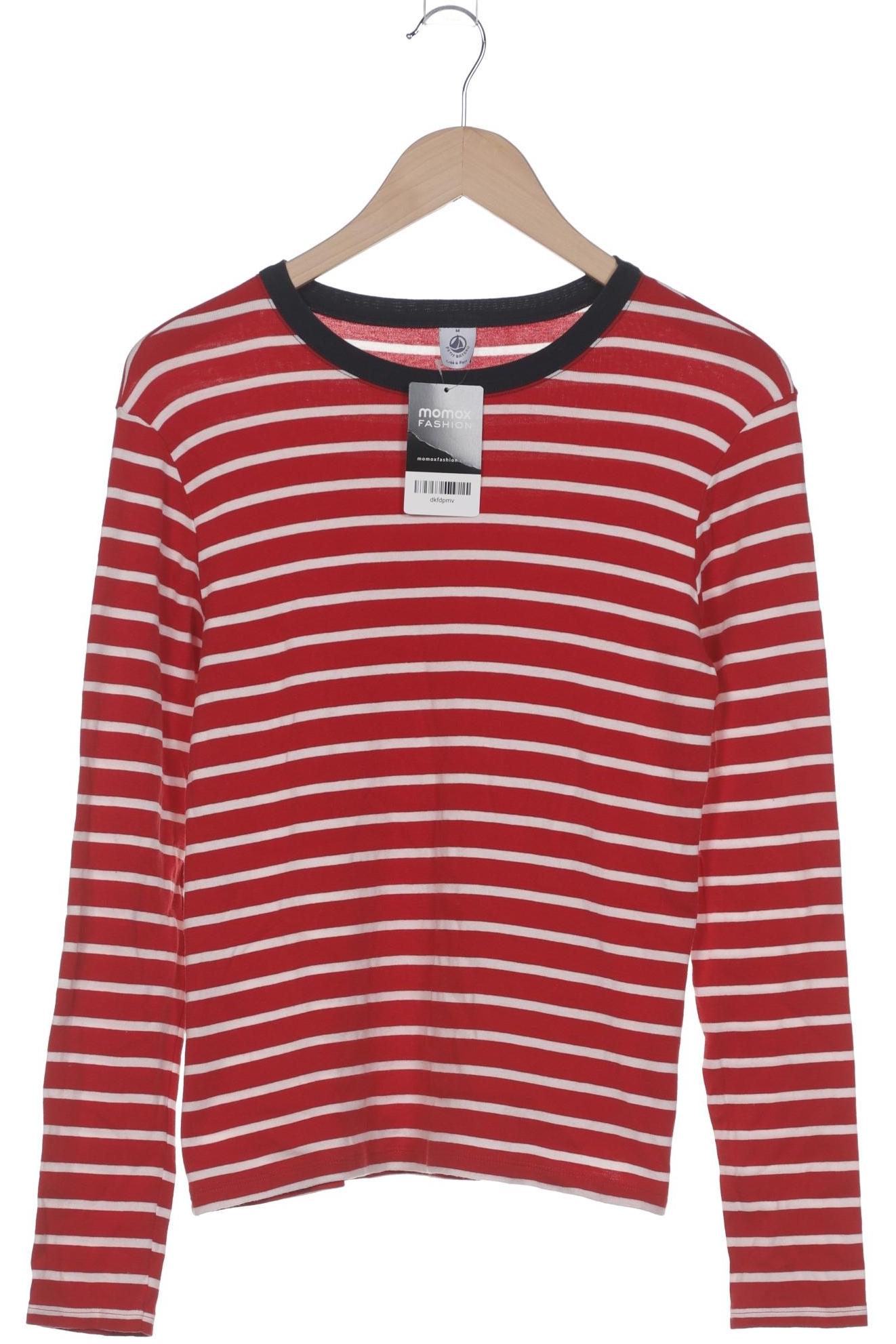 

Petit Bateau Damen Langarmshirt, rot, Gr. 38