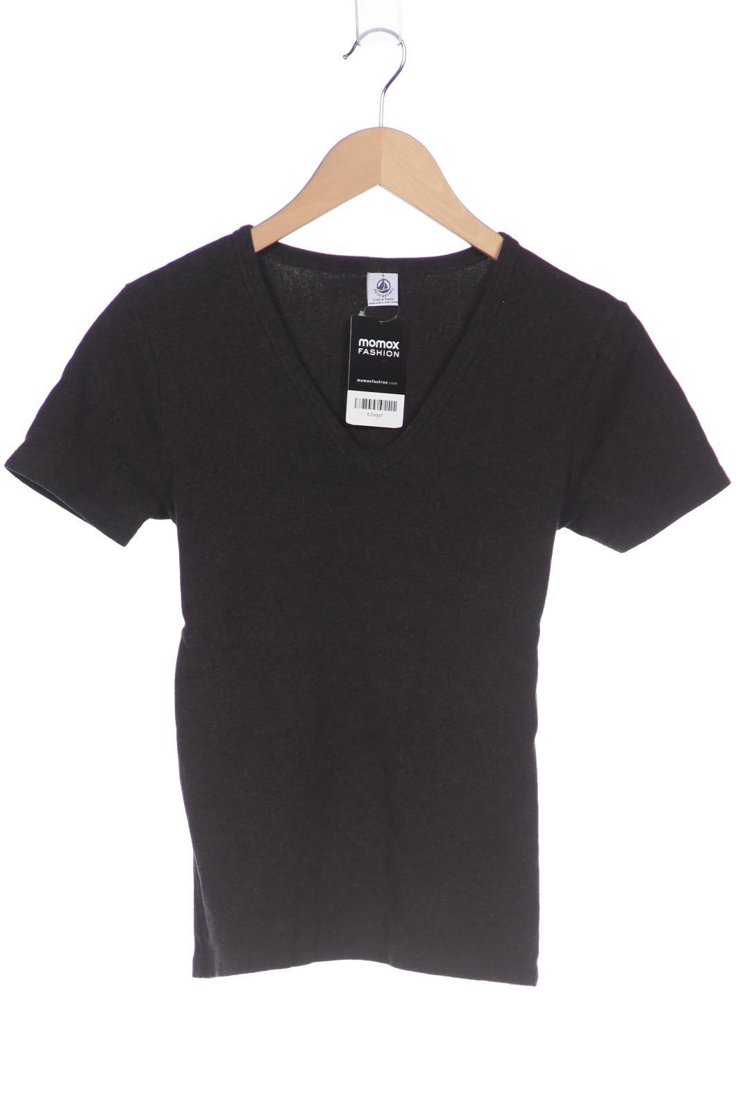 

Petit Bateau Damen T-Shirt, grau, Gr. 36