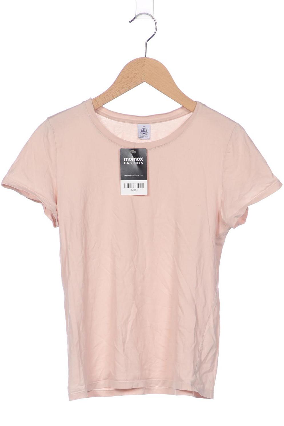 

Petit Bateau Damen T-Shirt, pink, Gr. 34