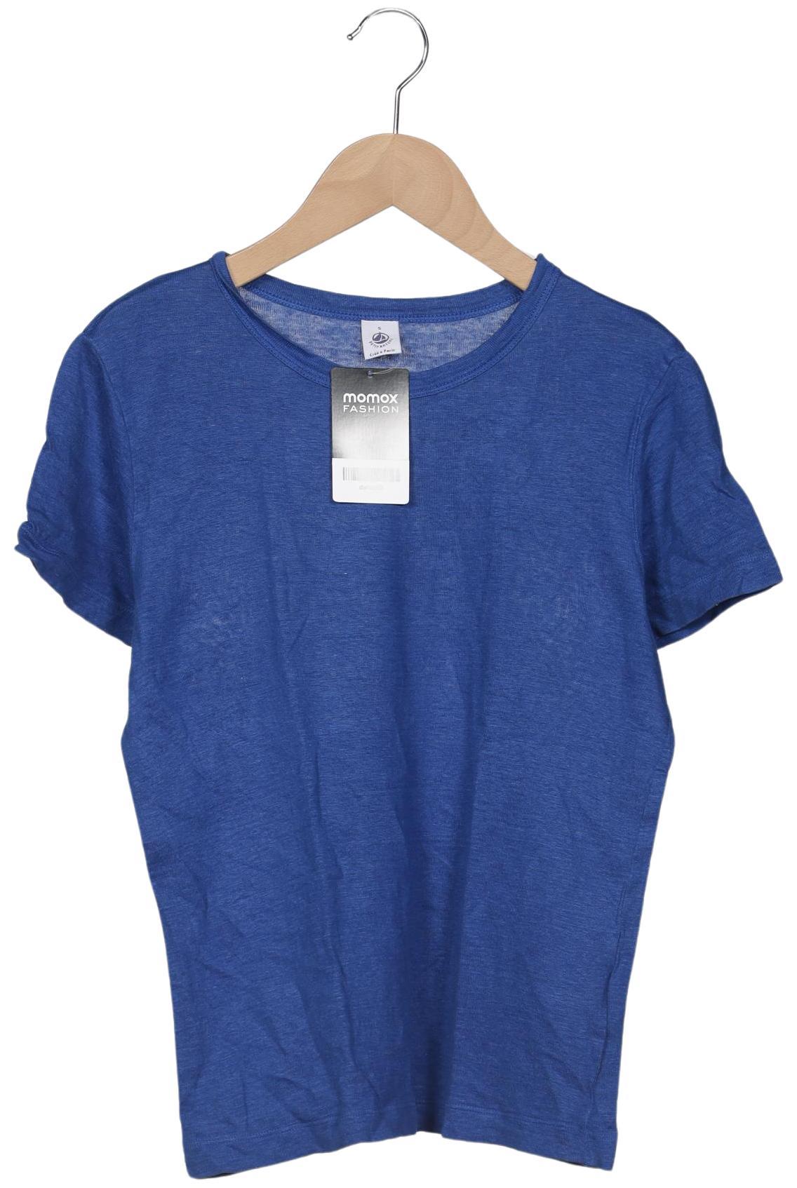 

Petit Bateau Damen T-Shirt, blau, Gr. 36