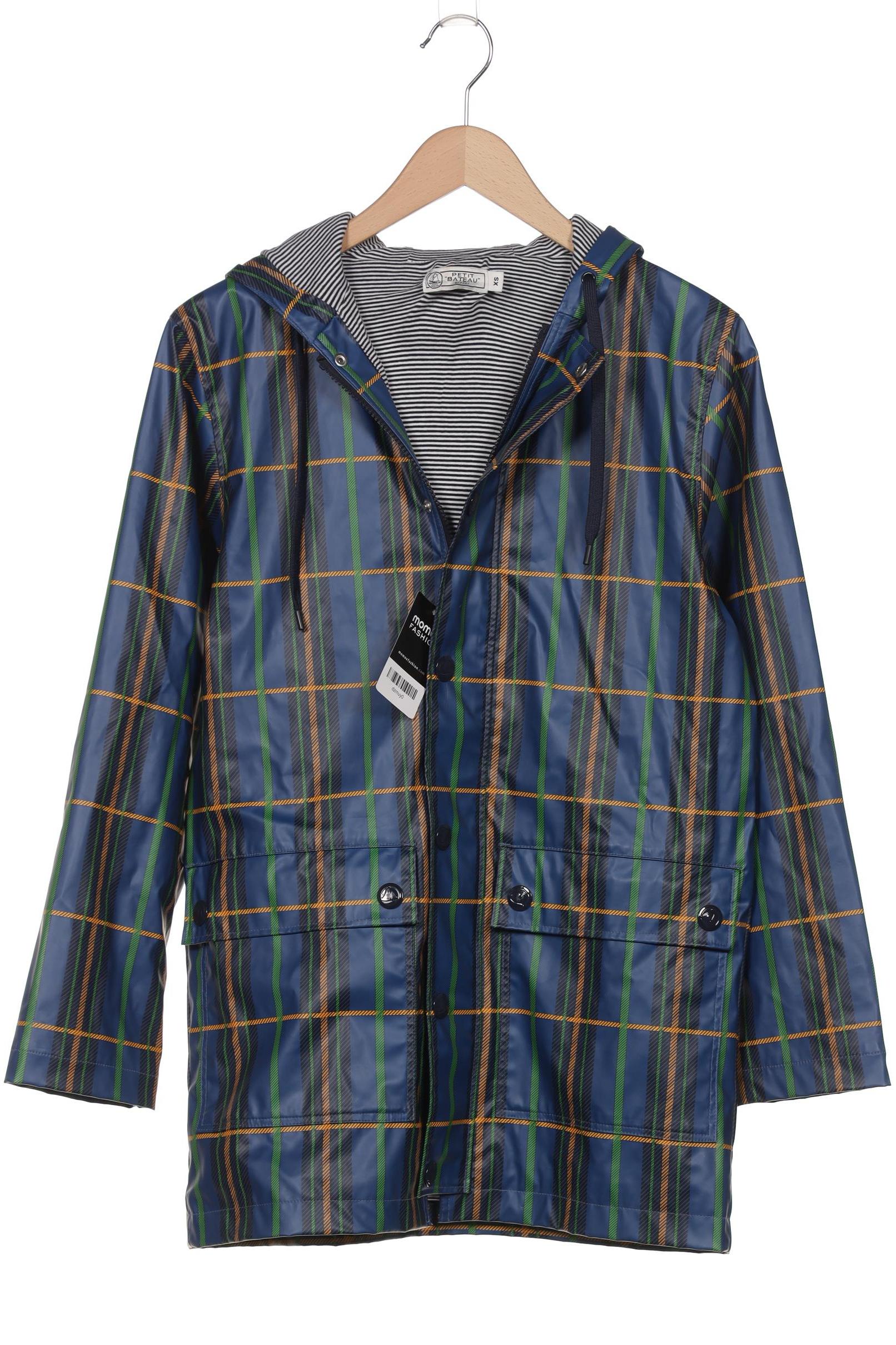 

Petit Bateau Damen Mantel, marineblau, Gr. 34