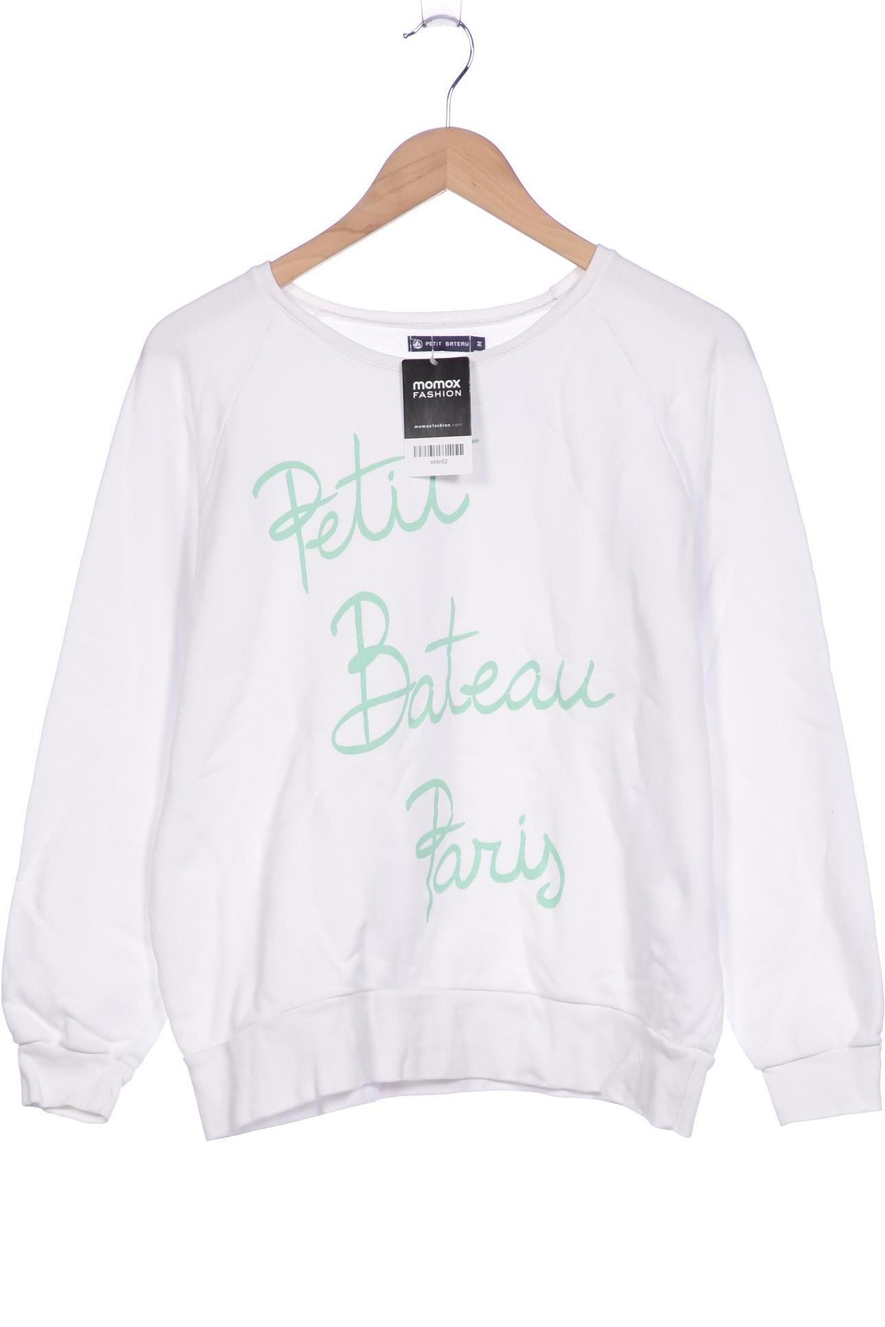 

Petit Bateau Damen Sweatshirt, weiß, Gr. 38