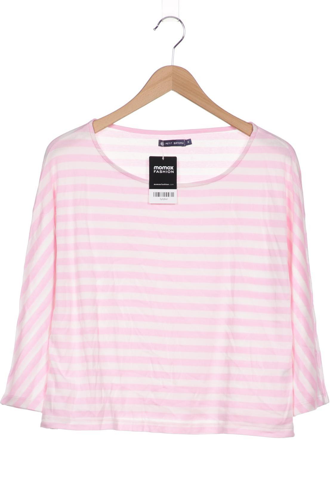 

Petit Bateau Damen Langarmshirt, pink