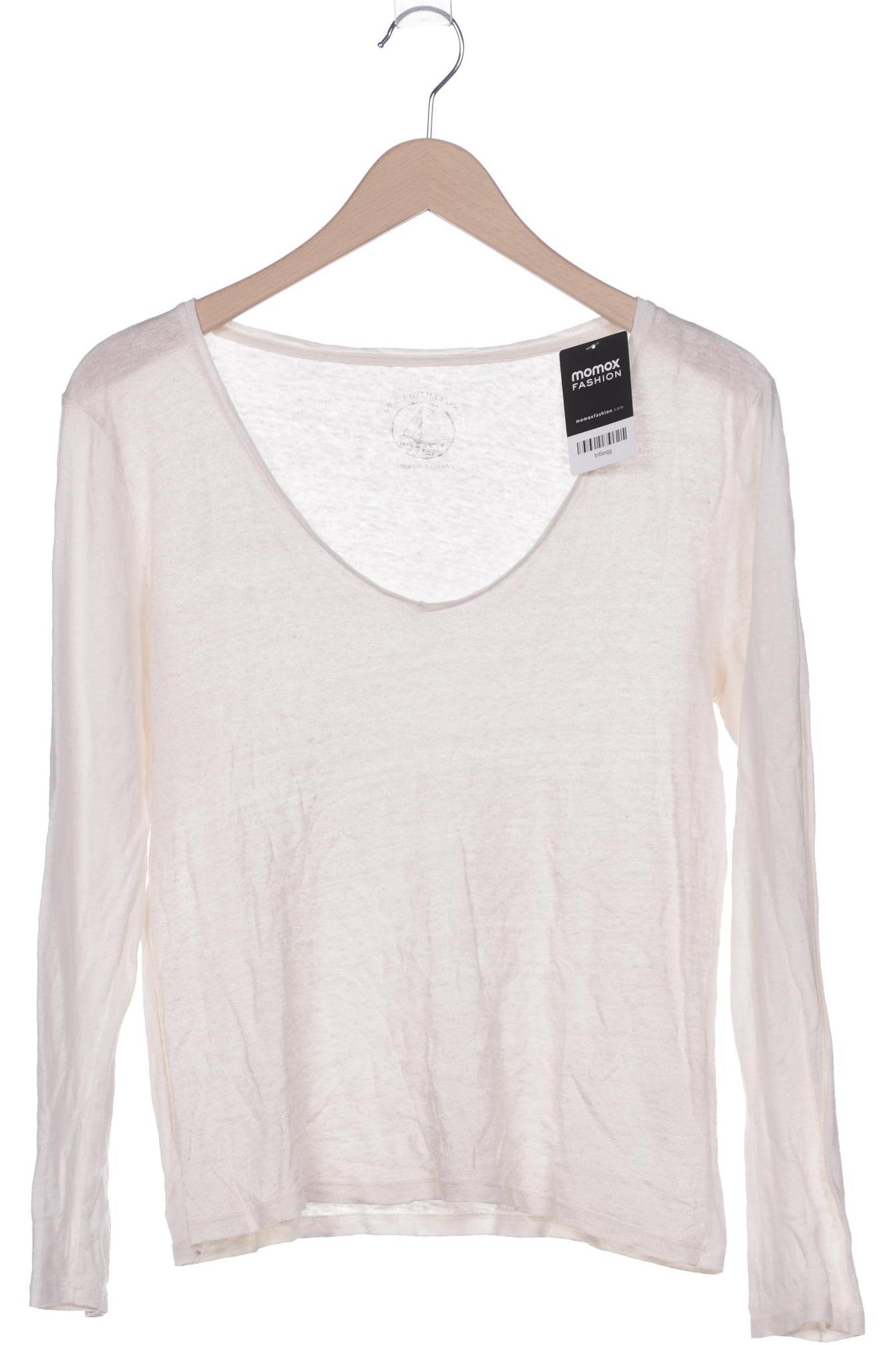 

Petit Bateau Damen Langarmshirt, beige, Gr. 42