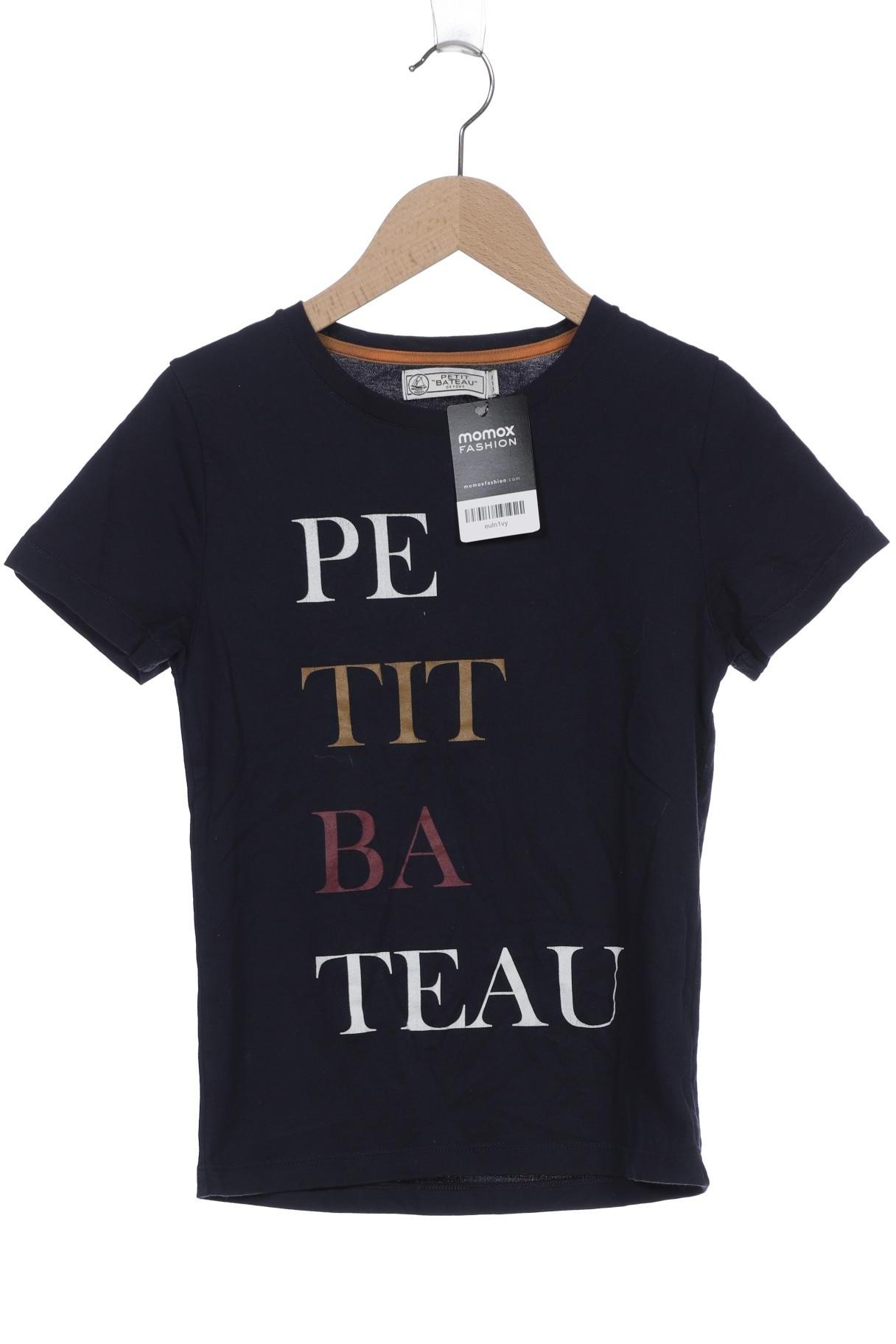 

Petit Bateau Damen T-Shirt, marineblau