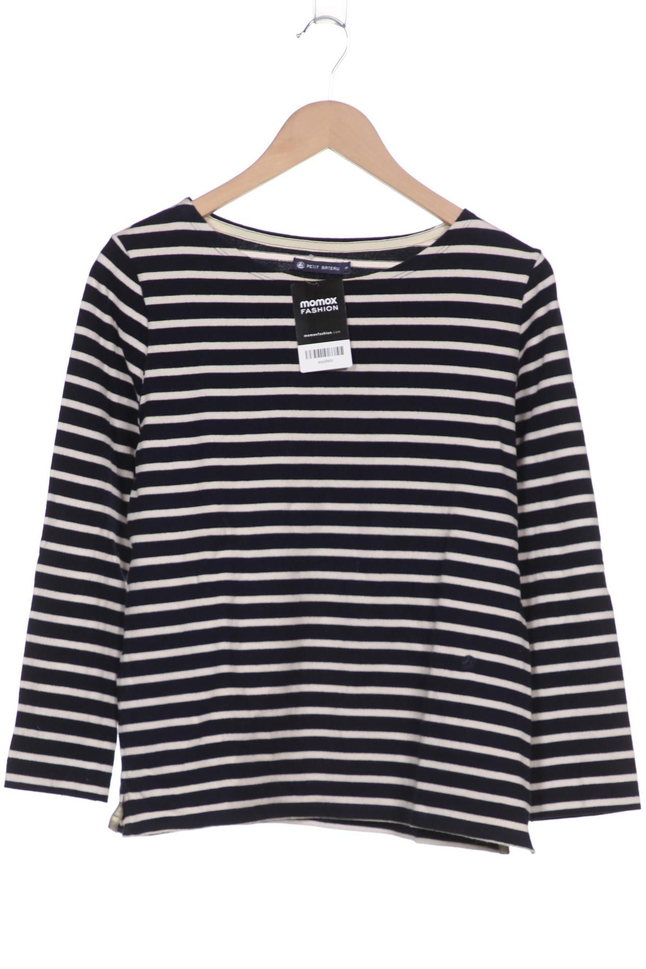 

Petit Bateau Damen Langarmshirt, marineblau
