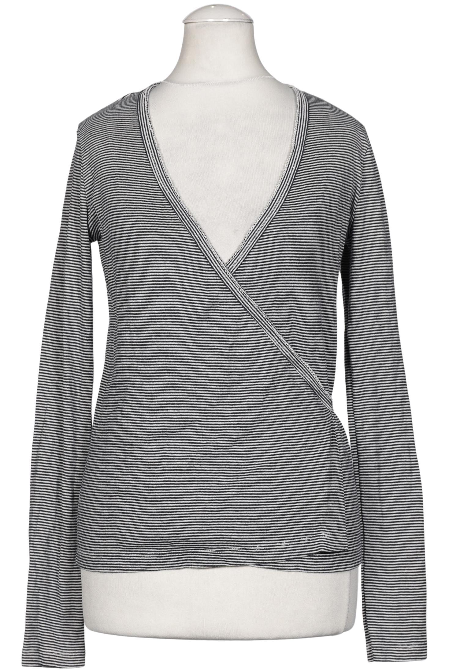 

Petit Bateau Damen Langarmshirt, grau, Gr. 34