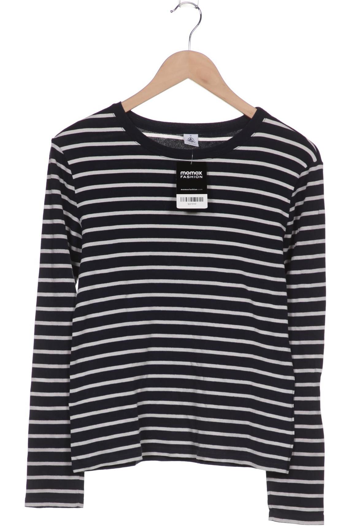 

Petit Bateau Damen Langarmshirt, marineblau, Gr. 38