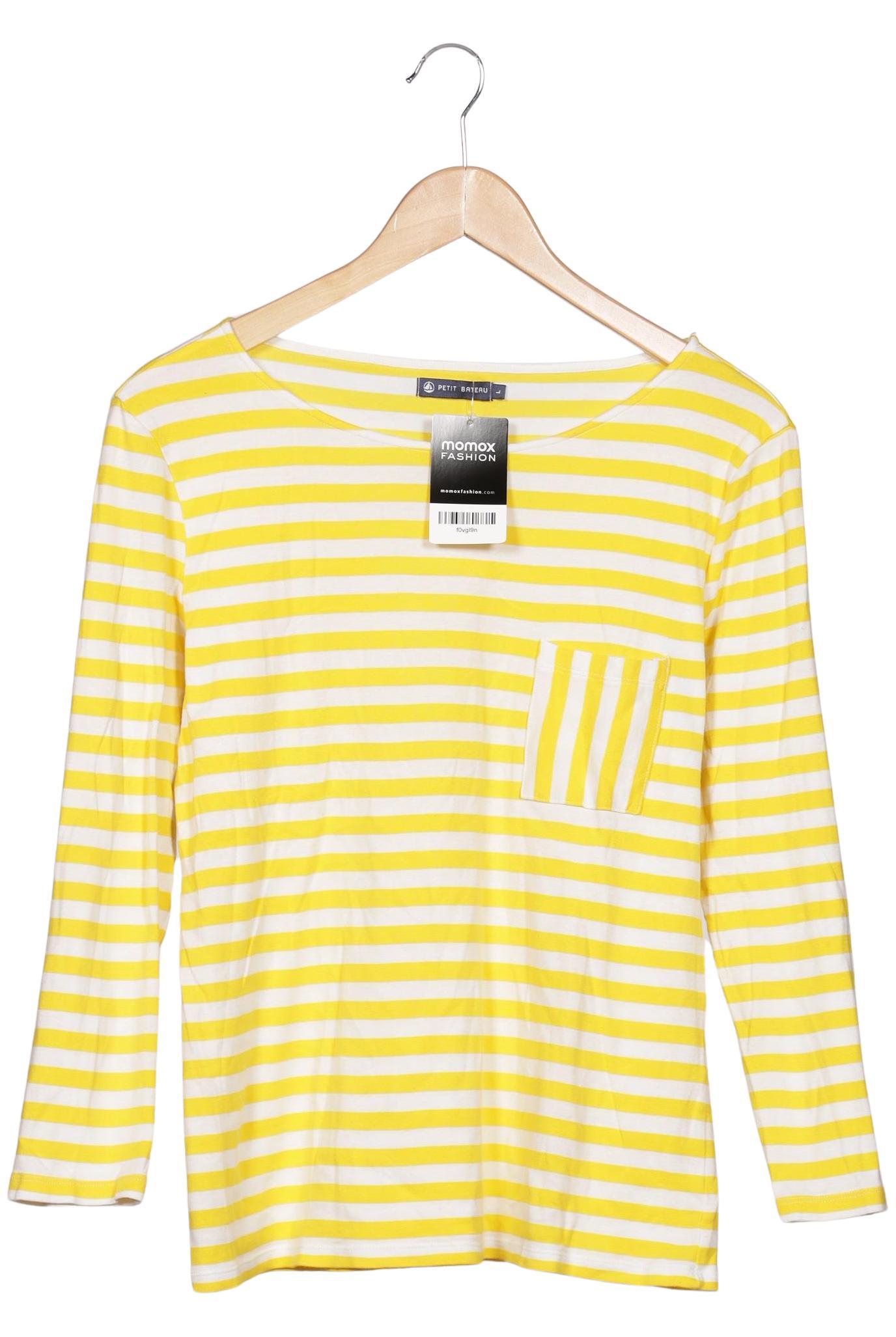 

Petit Bateau Damen Langarmshirt, mehrfarbig, Gr. 42