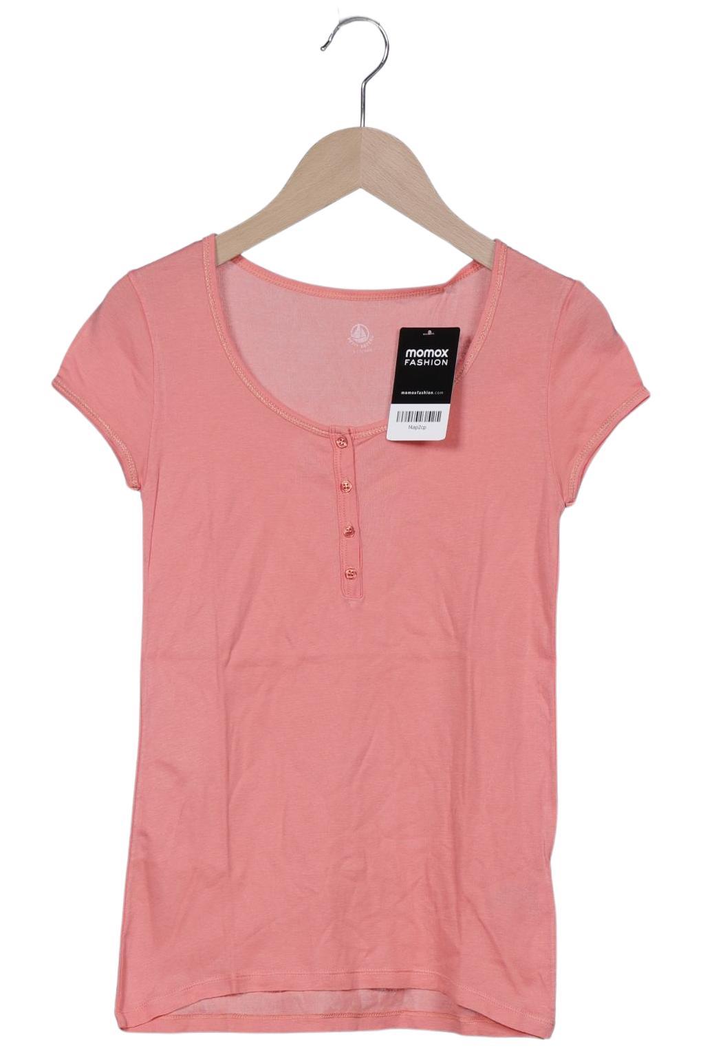

Petit Bateau Damen T-Shirt, rot, Gr. 36