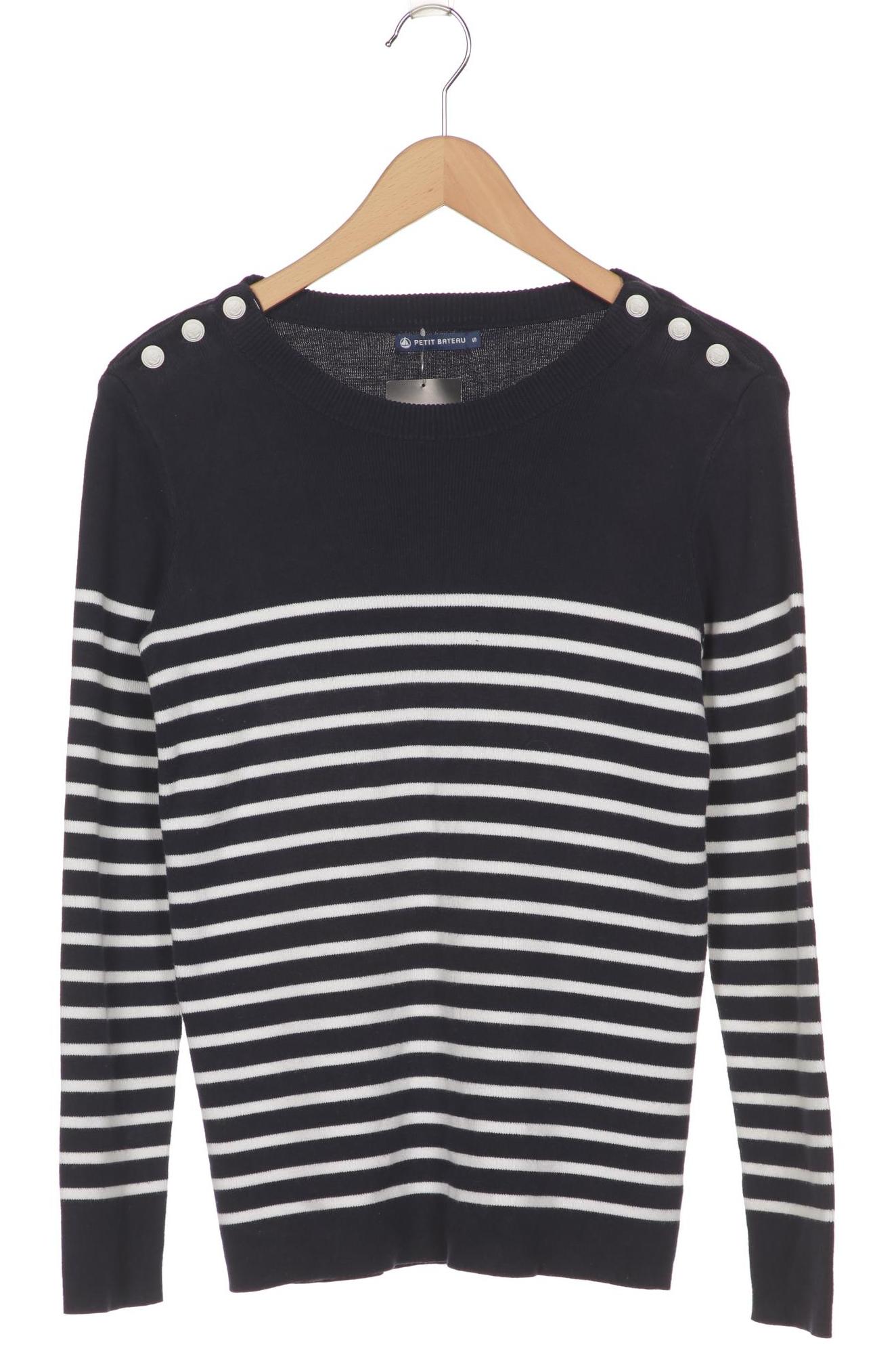

Petit Bateau Damen Pullover, marineblau, Gr. 36