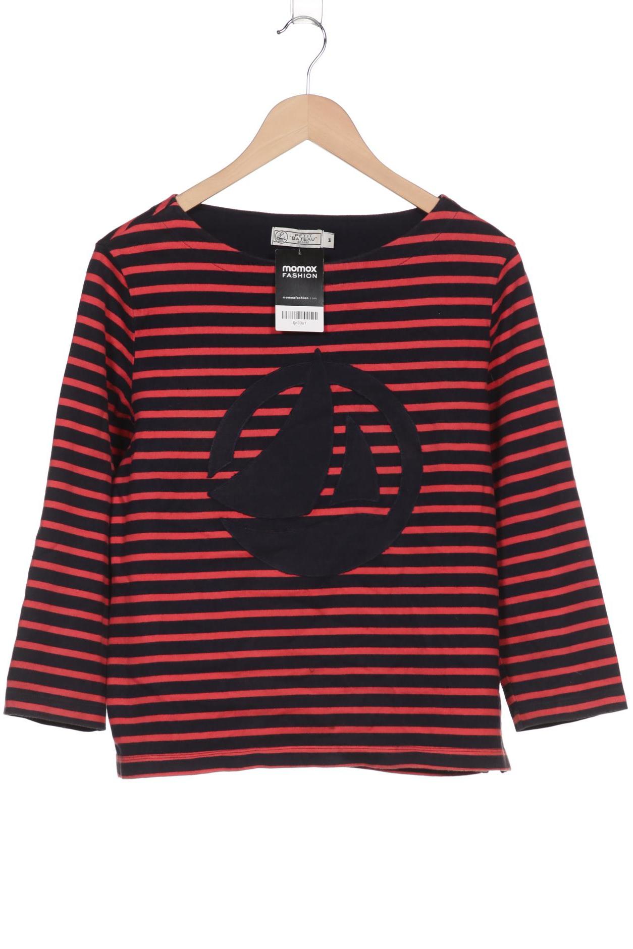 

Petit Bateau Damen Langarmshirt, marineblau