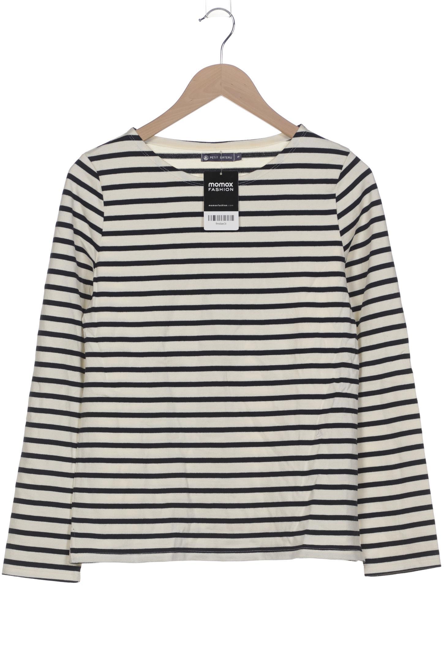 

Petit Bateau Damen Langarmshirt, cremeweiß, Gr. 36