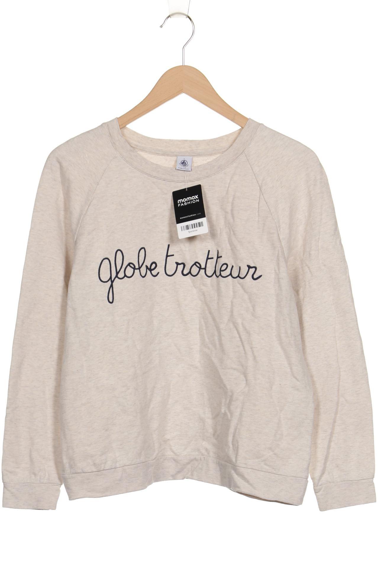 

Petit Bateau Damen Sweatshirt, cremeweiß, Gr. 42