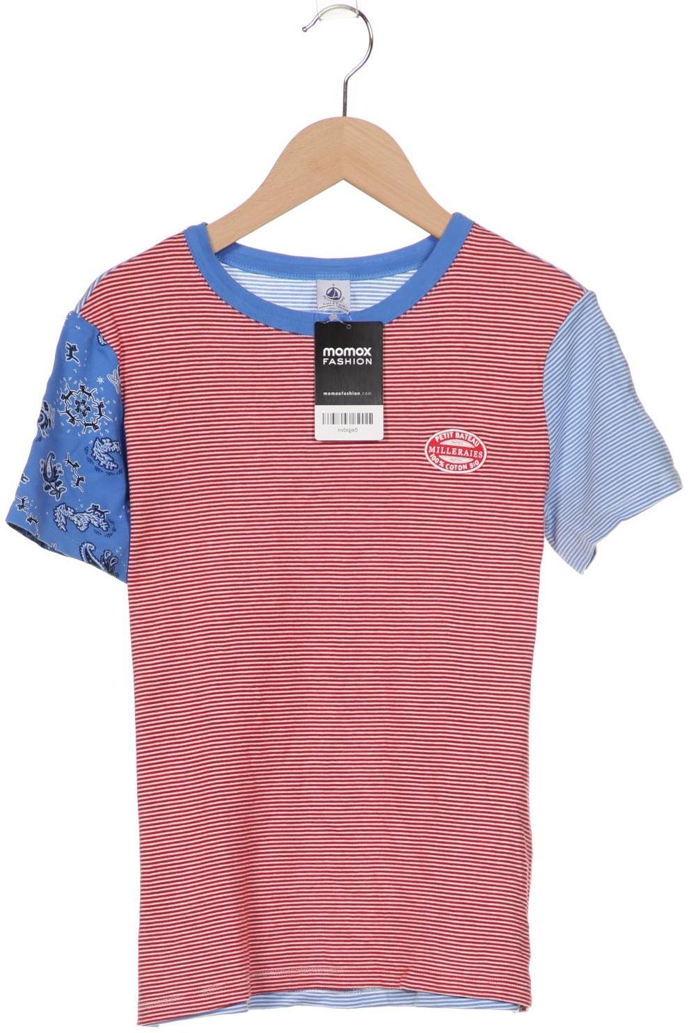 

Petit Bateau Damen T-Shirt, blau, Gr. 36