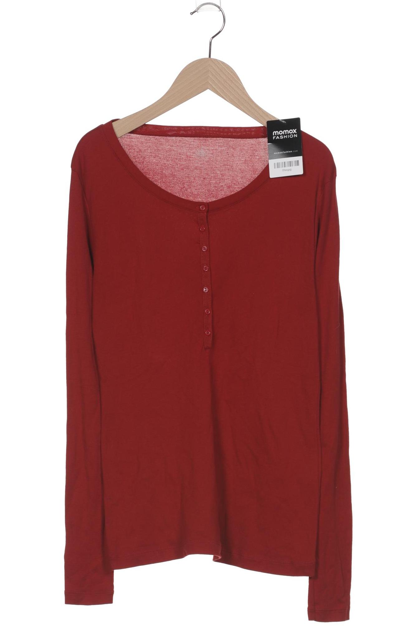 

Petit Bateau Damen Langarmshirt, rot, Gr. 42