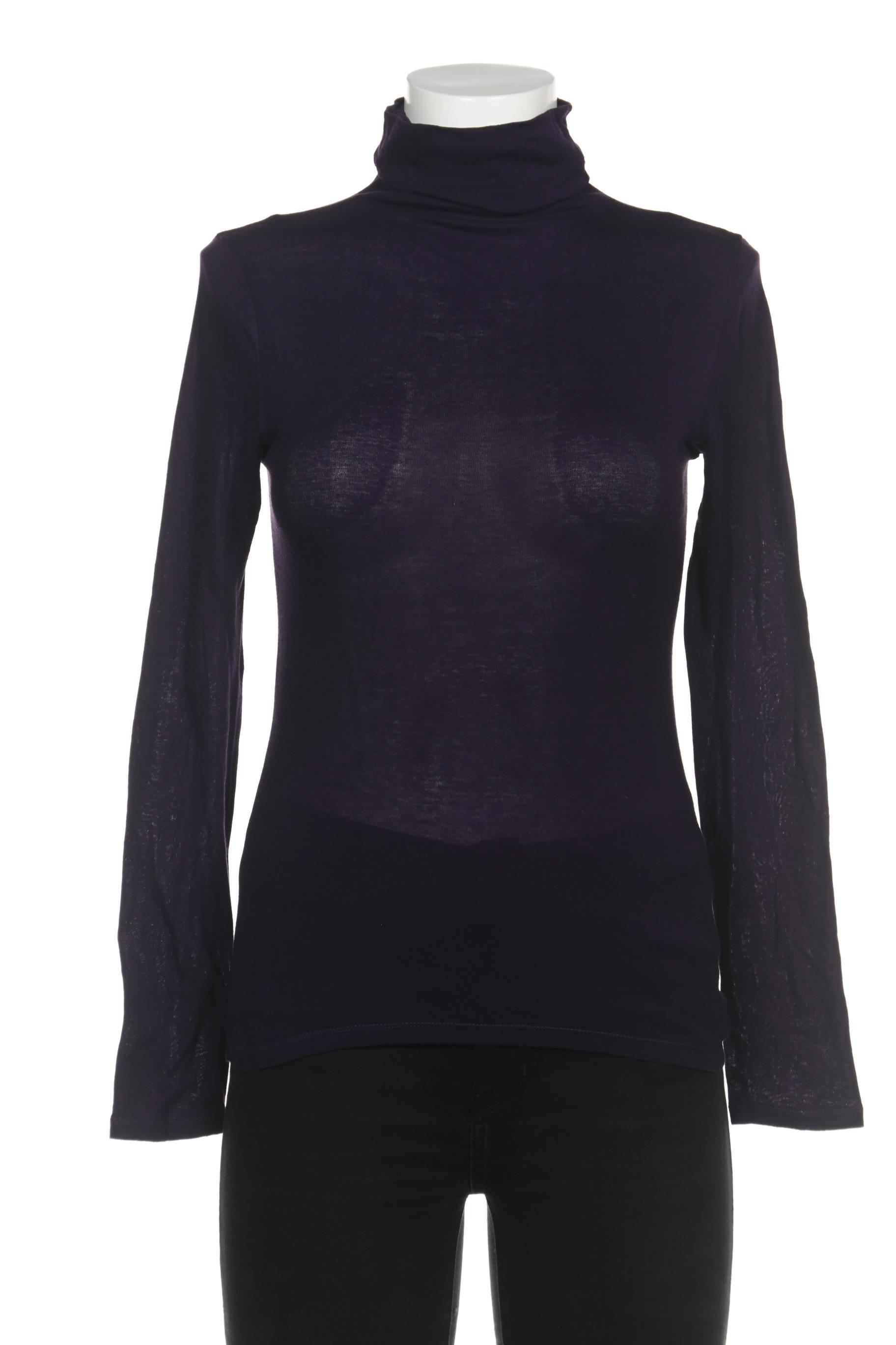 

Petit Bateau Damen Langarmshirt, marineblau, Gr. 38