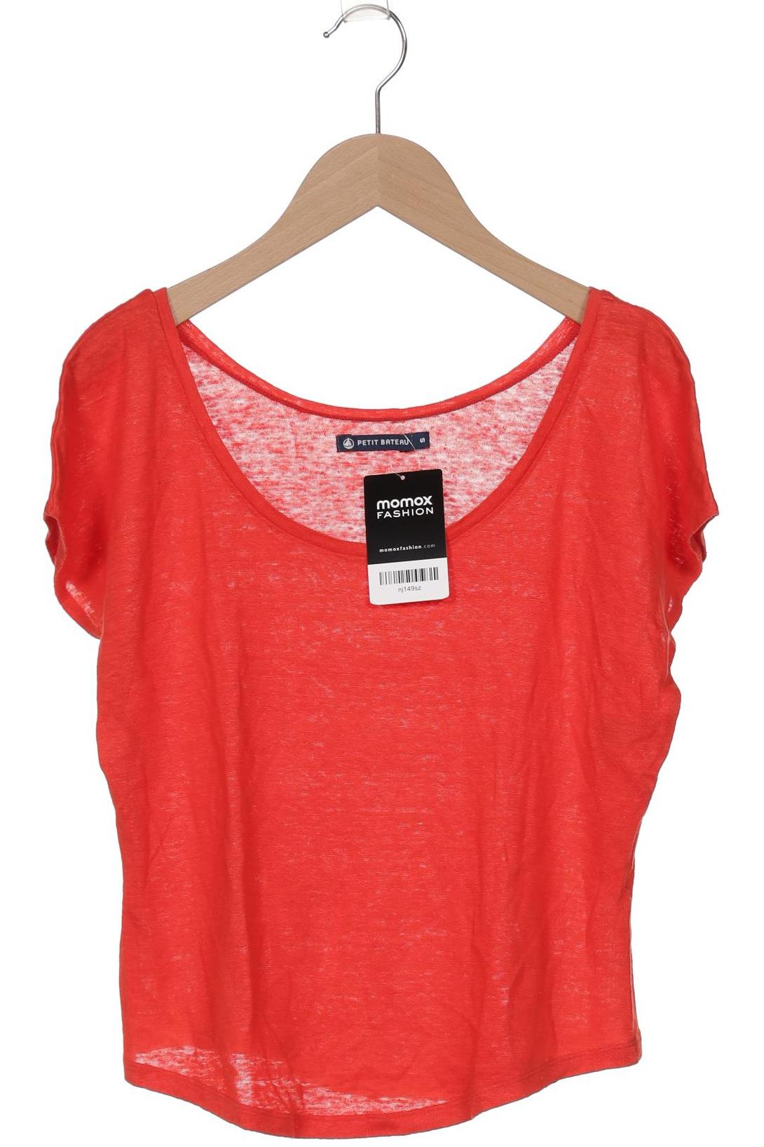 

Petit Bateau Damen T-Shirt, rot, Gr. 36