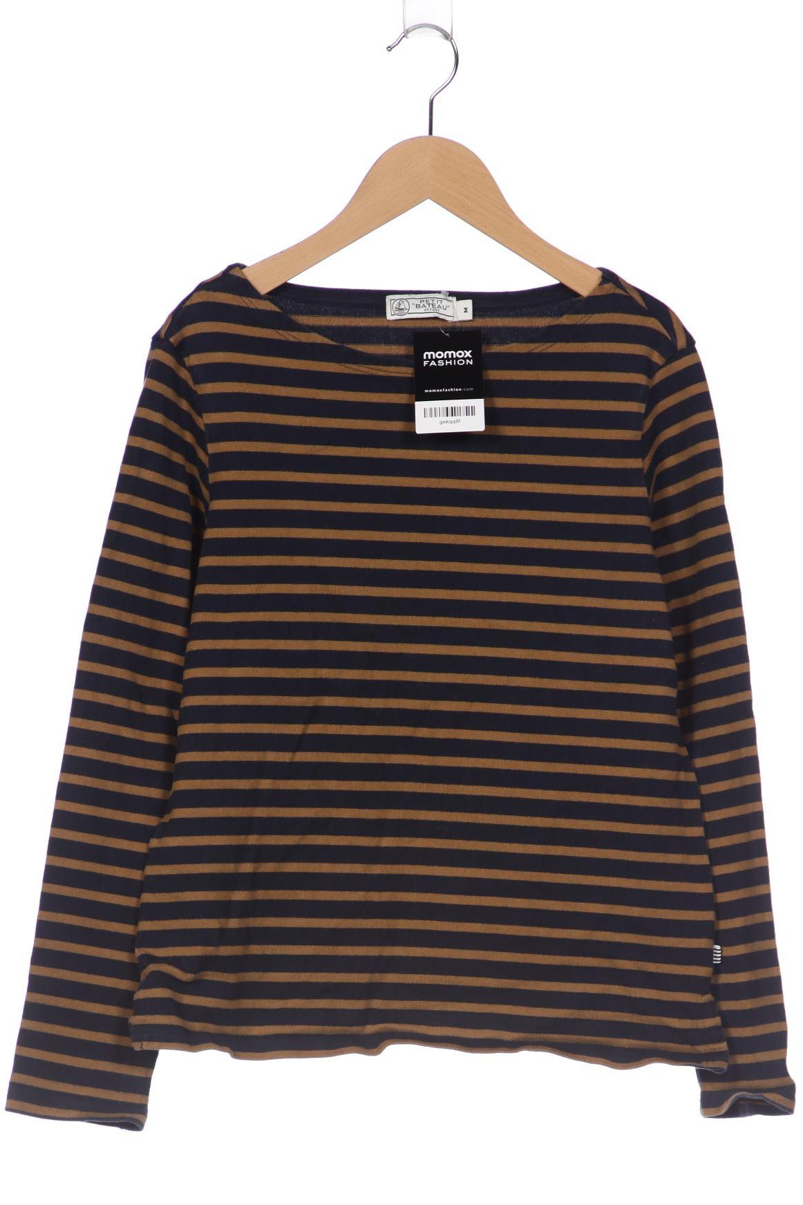 

Petit Bateau Damen Langarmshirt, marineblau
